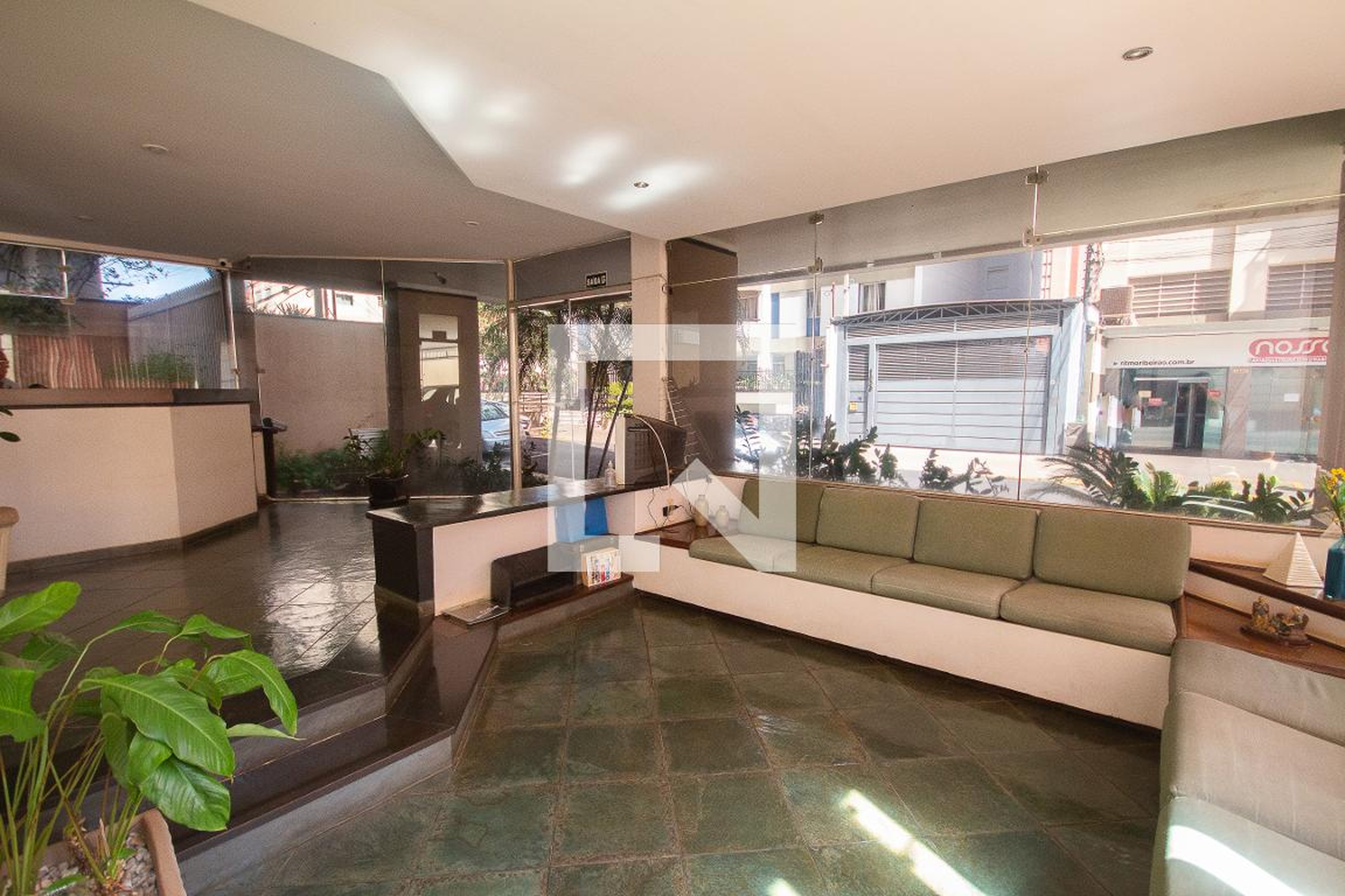 Hall de entrada - Edifício Porto Seguro