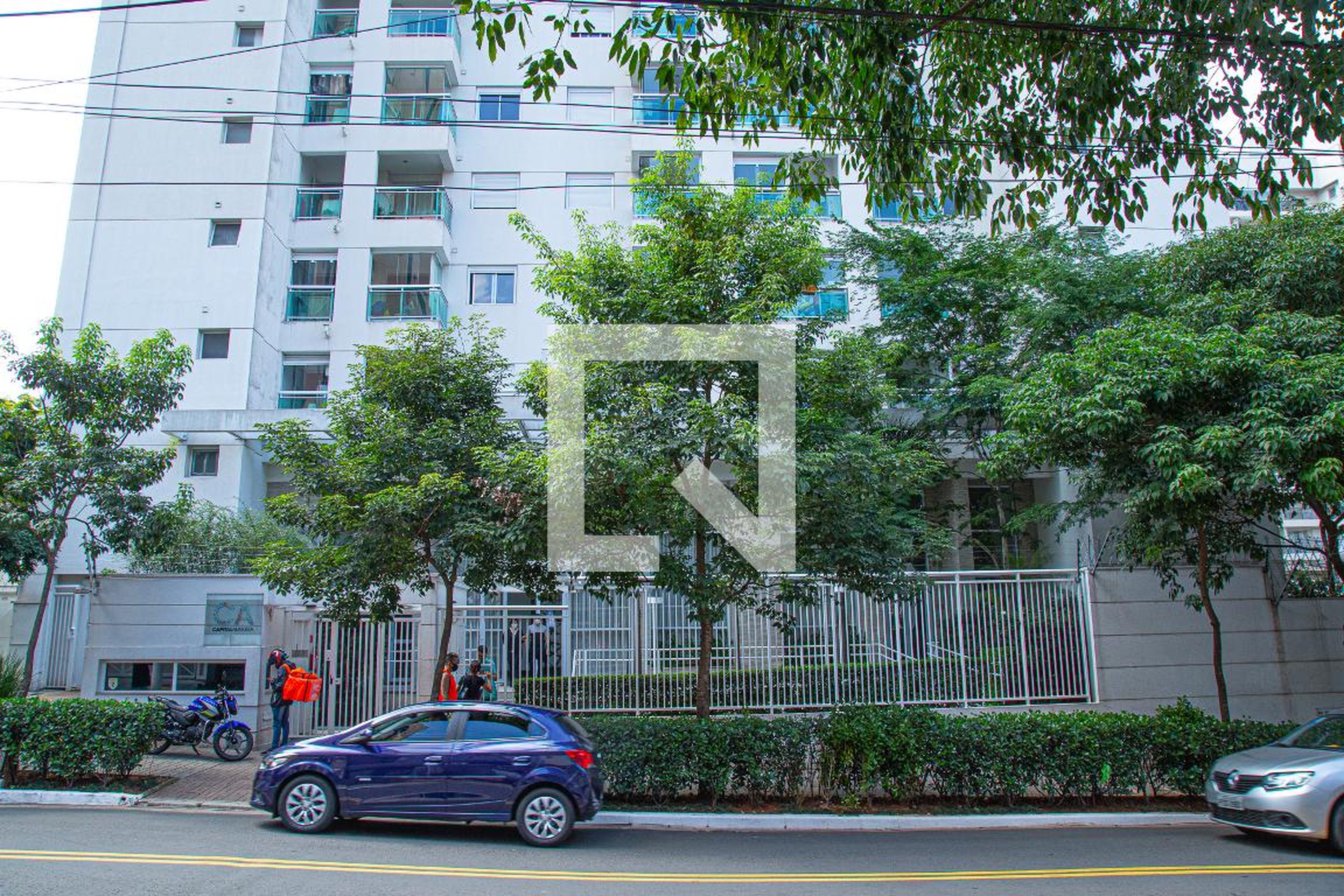 Fachada do Prédio Condomínio Capital Augusta