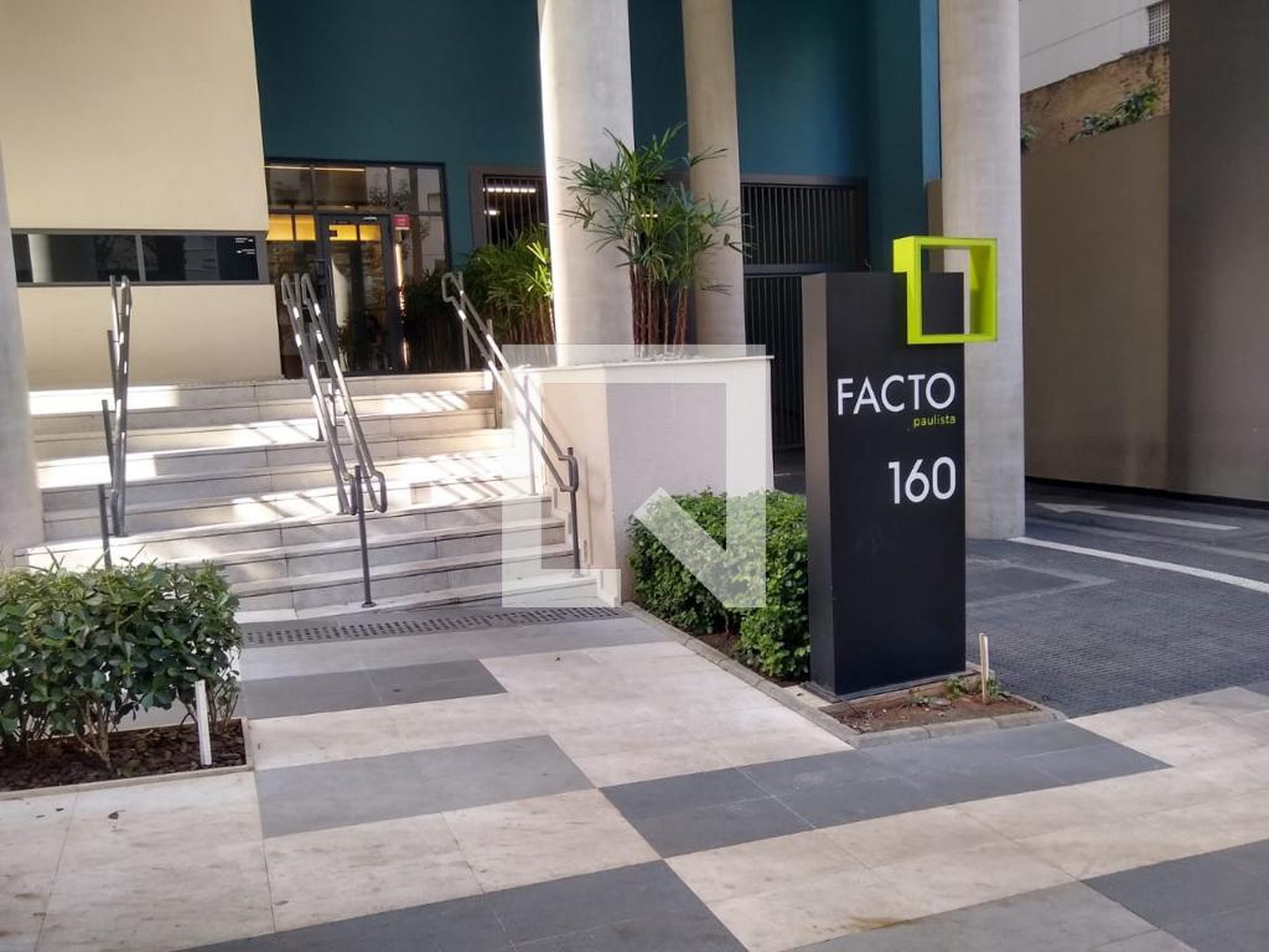 Fachada Condomínio em Rua Penaforte, 160