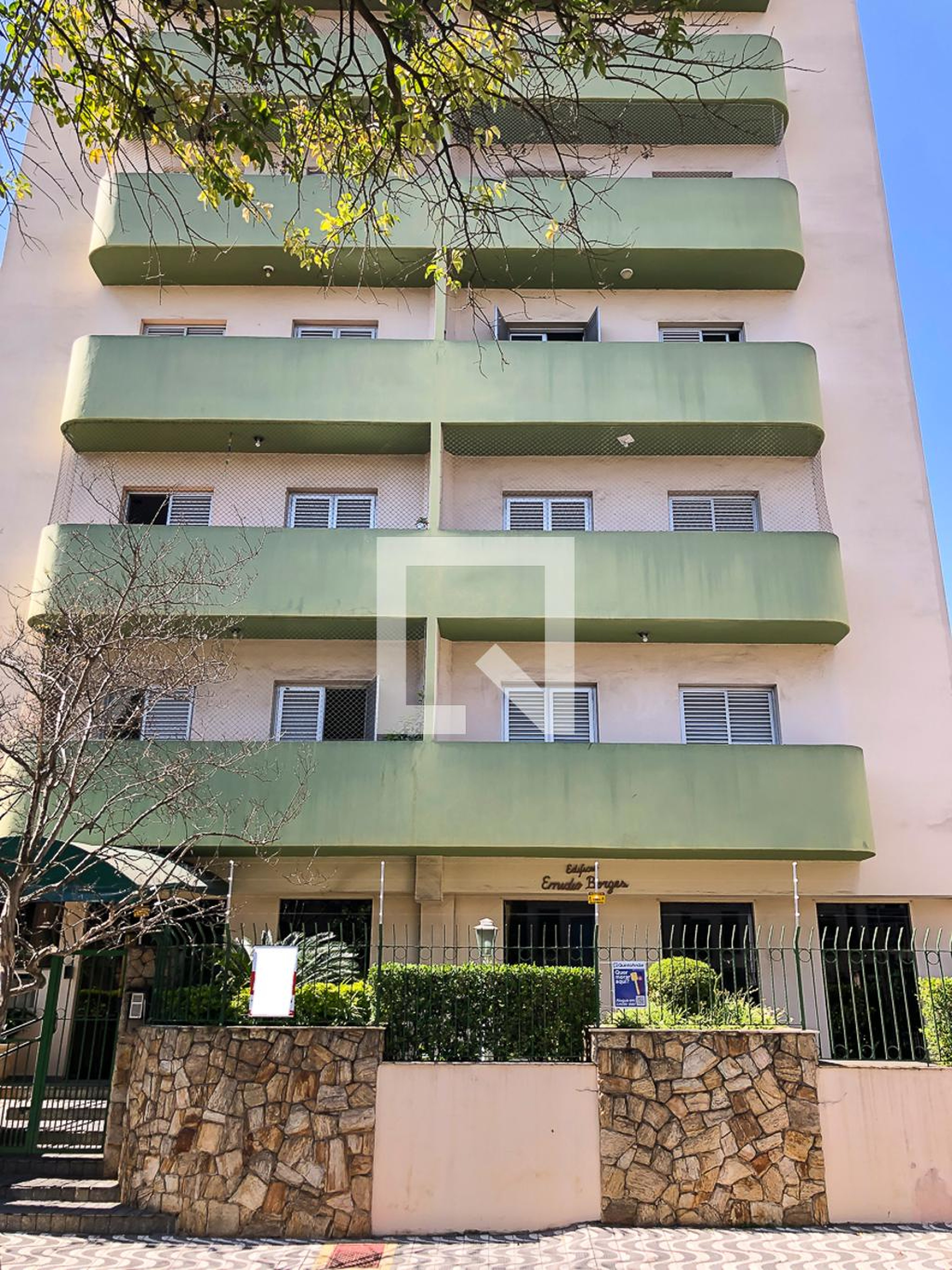 Fachada do Prédio Edifício Emidio Borges
