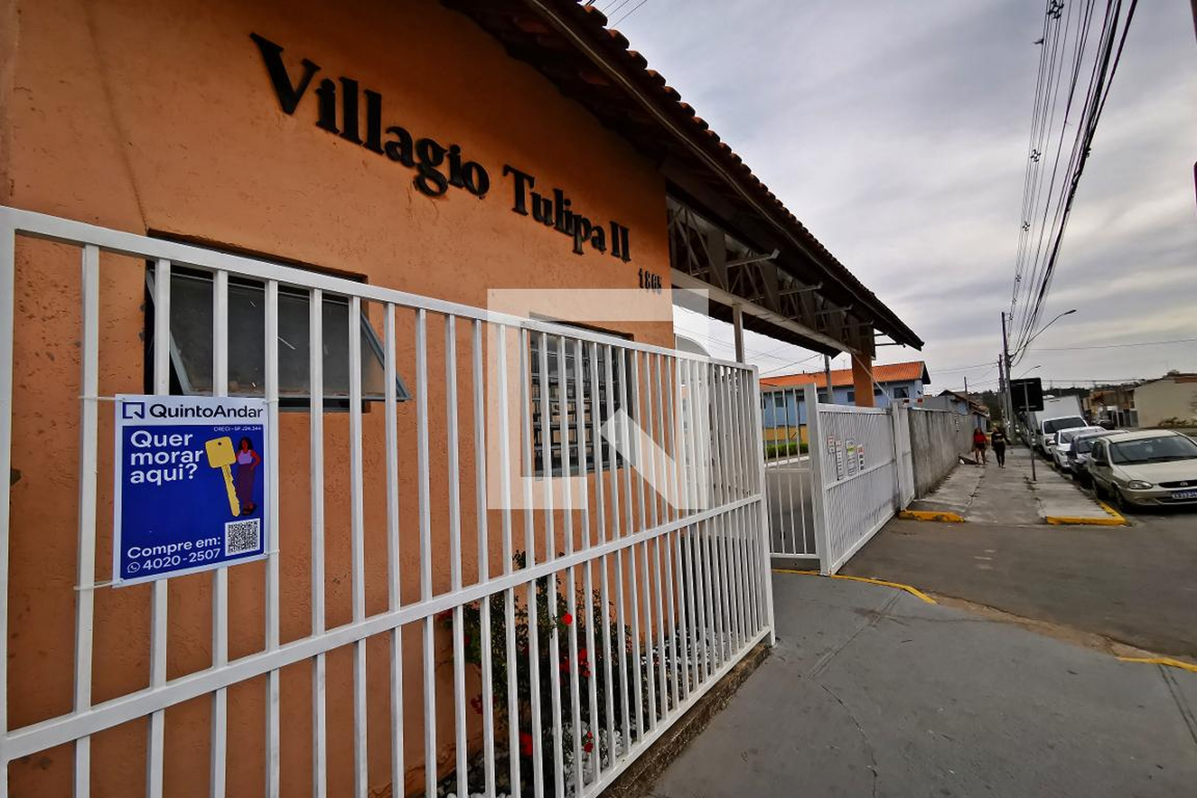 Fachada Condomínio Villagio Tulipas II