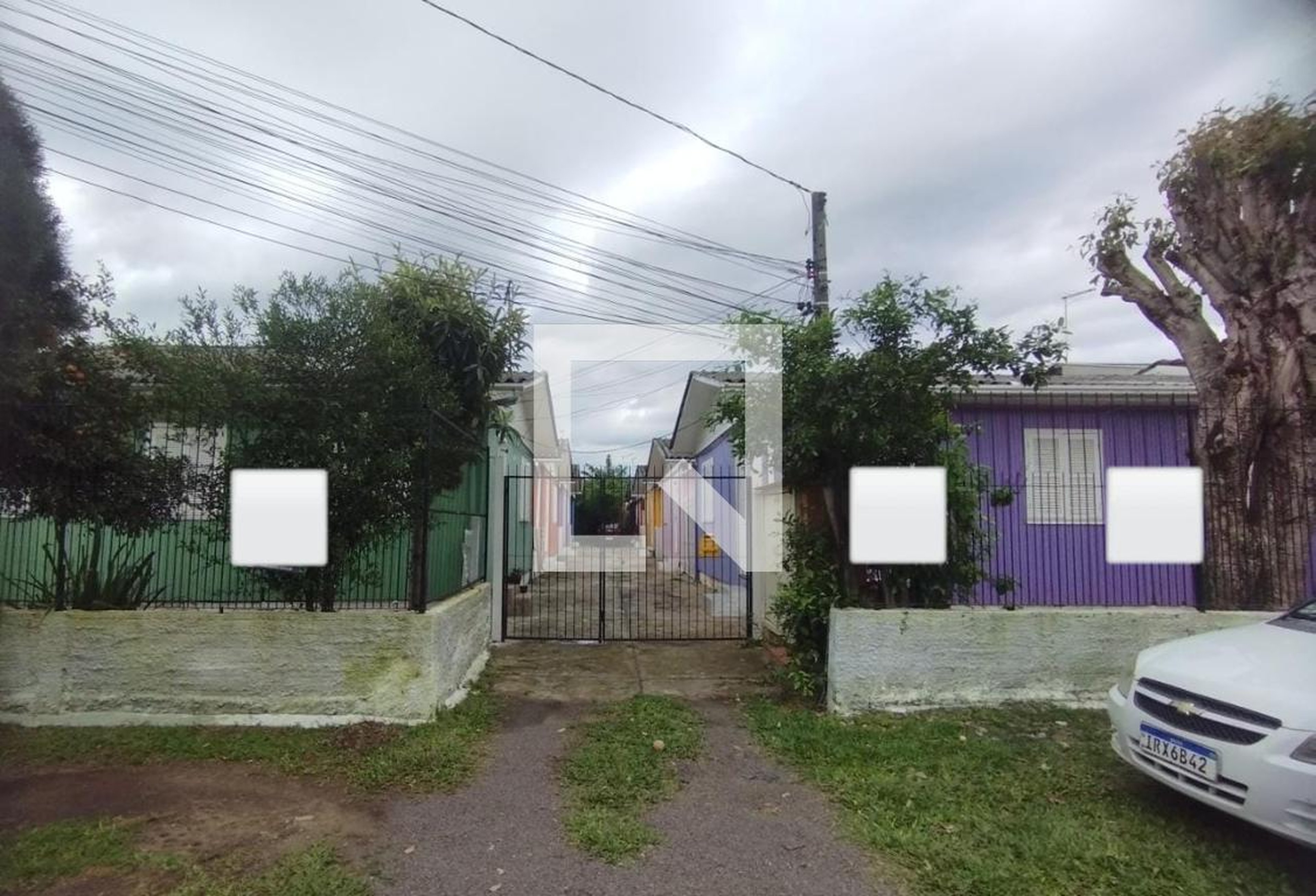 Fachada Condomínio em Rua Visconde de São Leopoldo, 1045