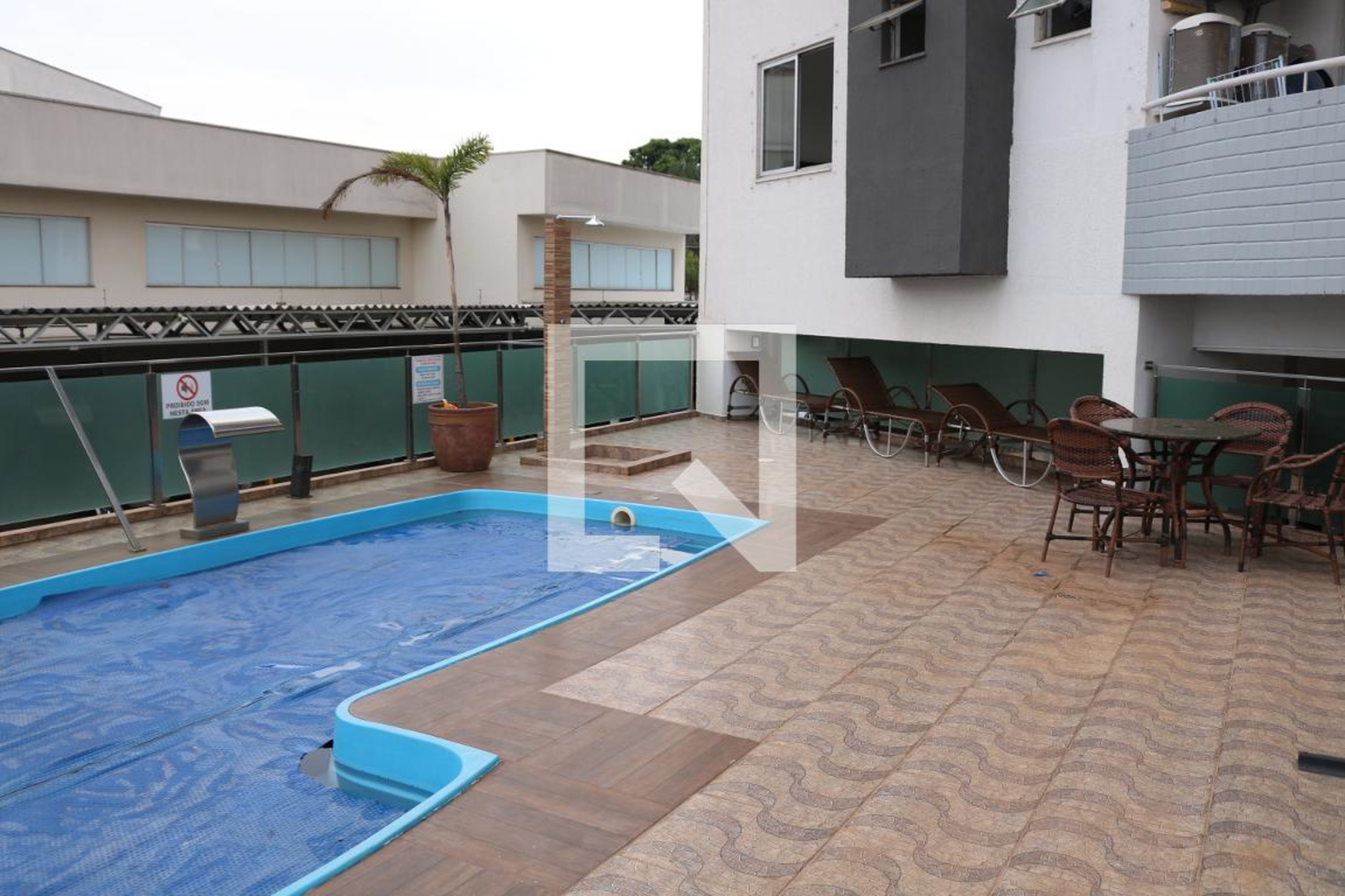 Piscina Condomínio em Parque Amazônia - Jardim Atlântico, Goiânia - Go, 74840-600, Brasil, s/n