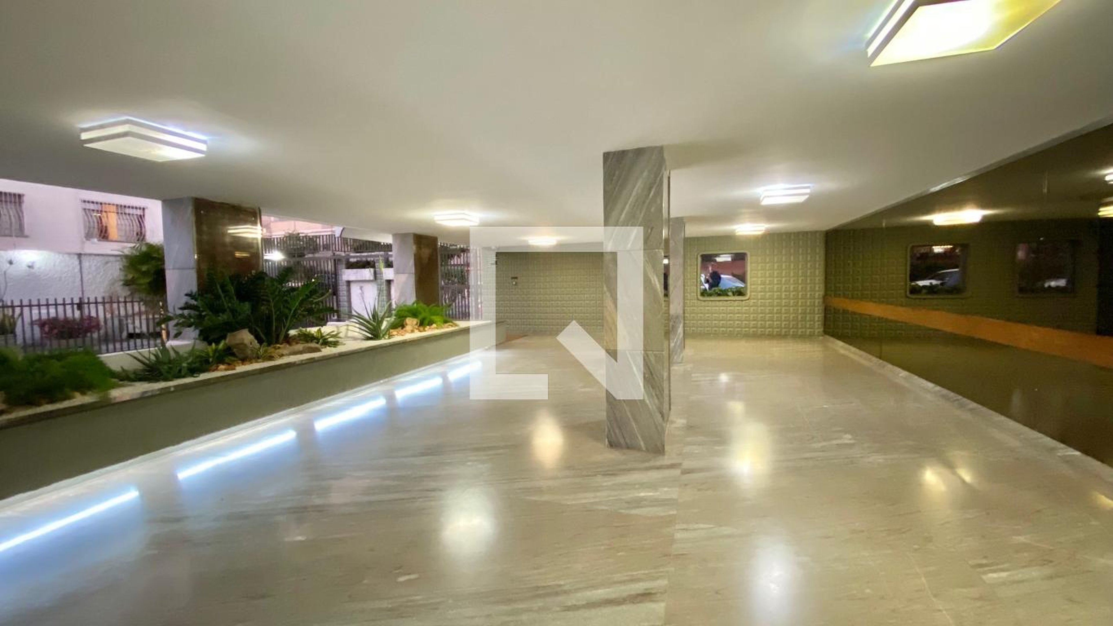 Hall social - Edifício Antares