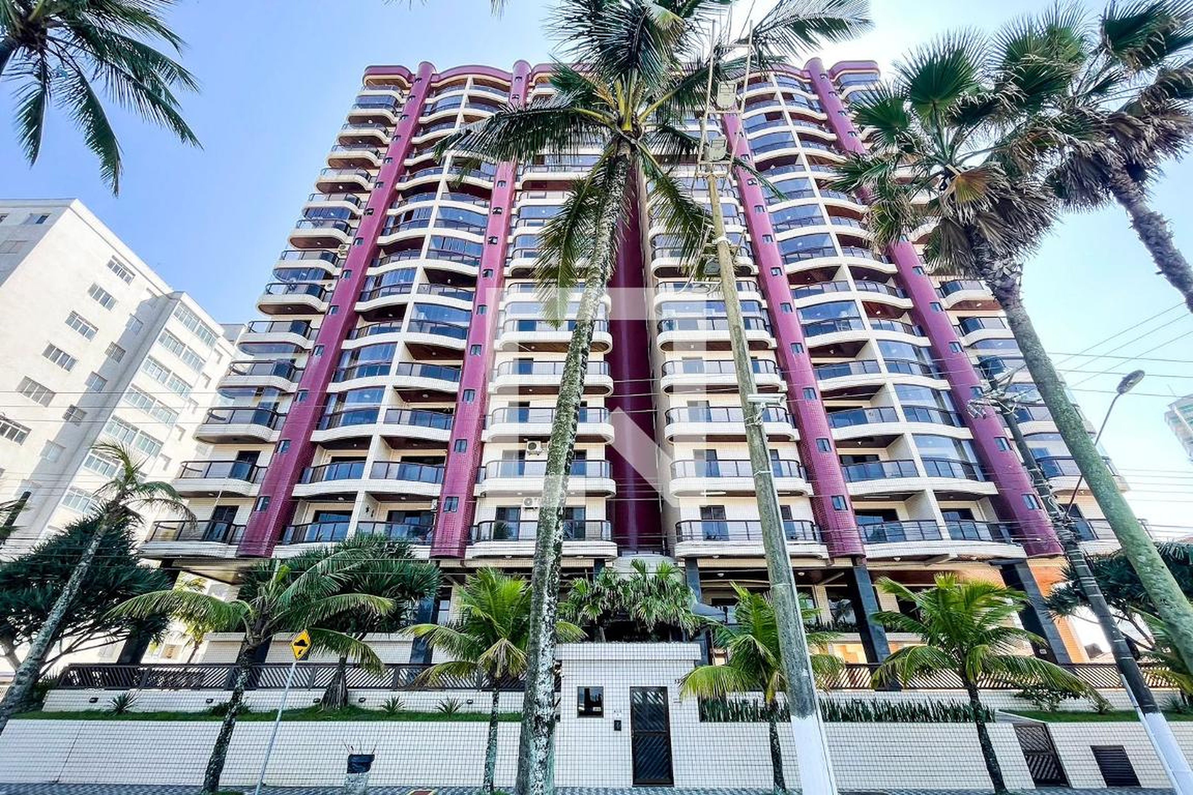 Fachada Condomínio Mar Cantabrico