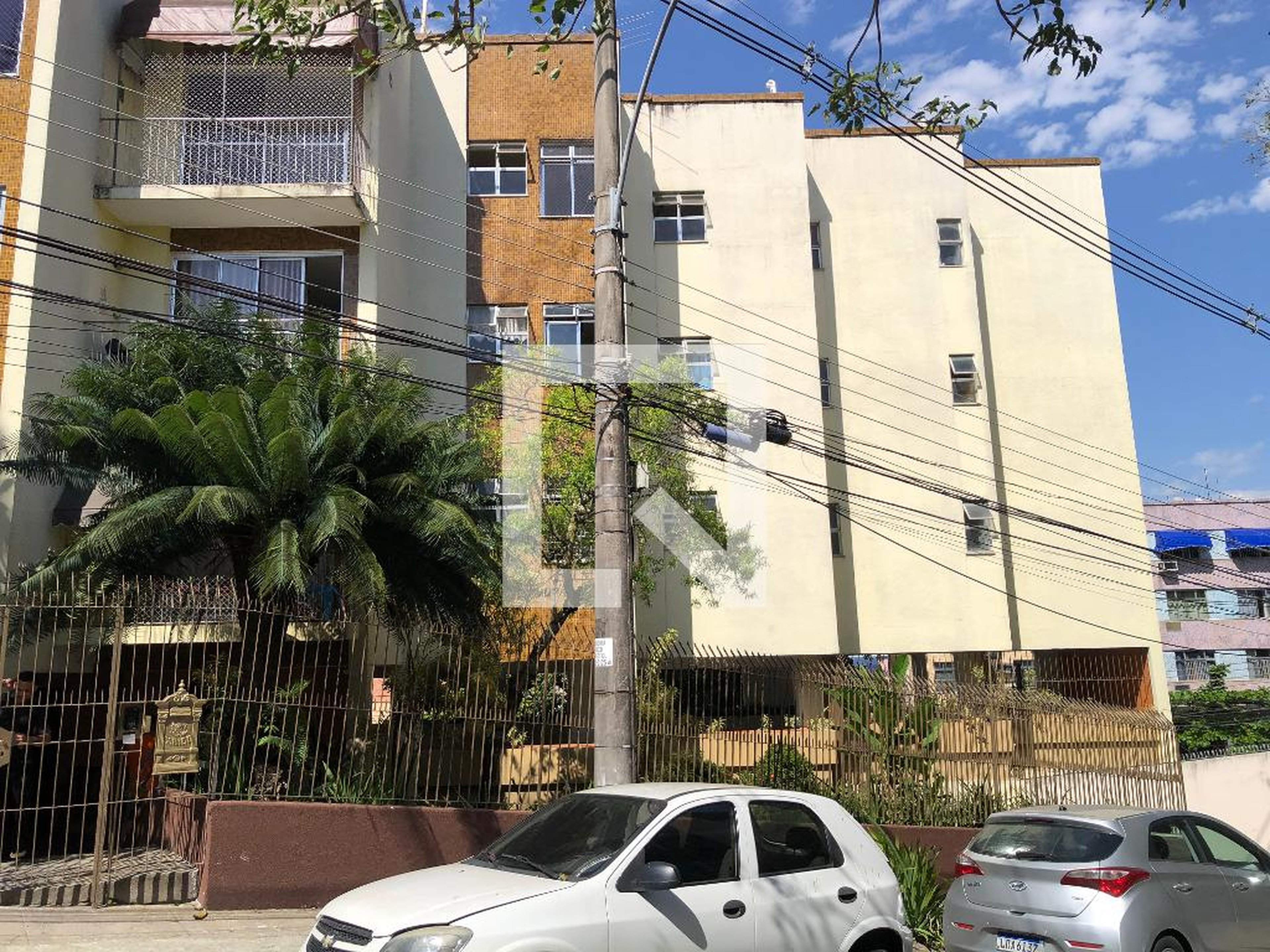 Fachada Condomínio Bardana