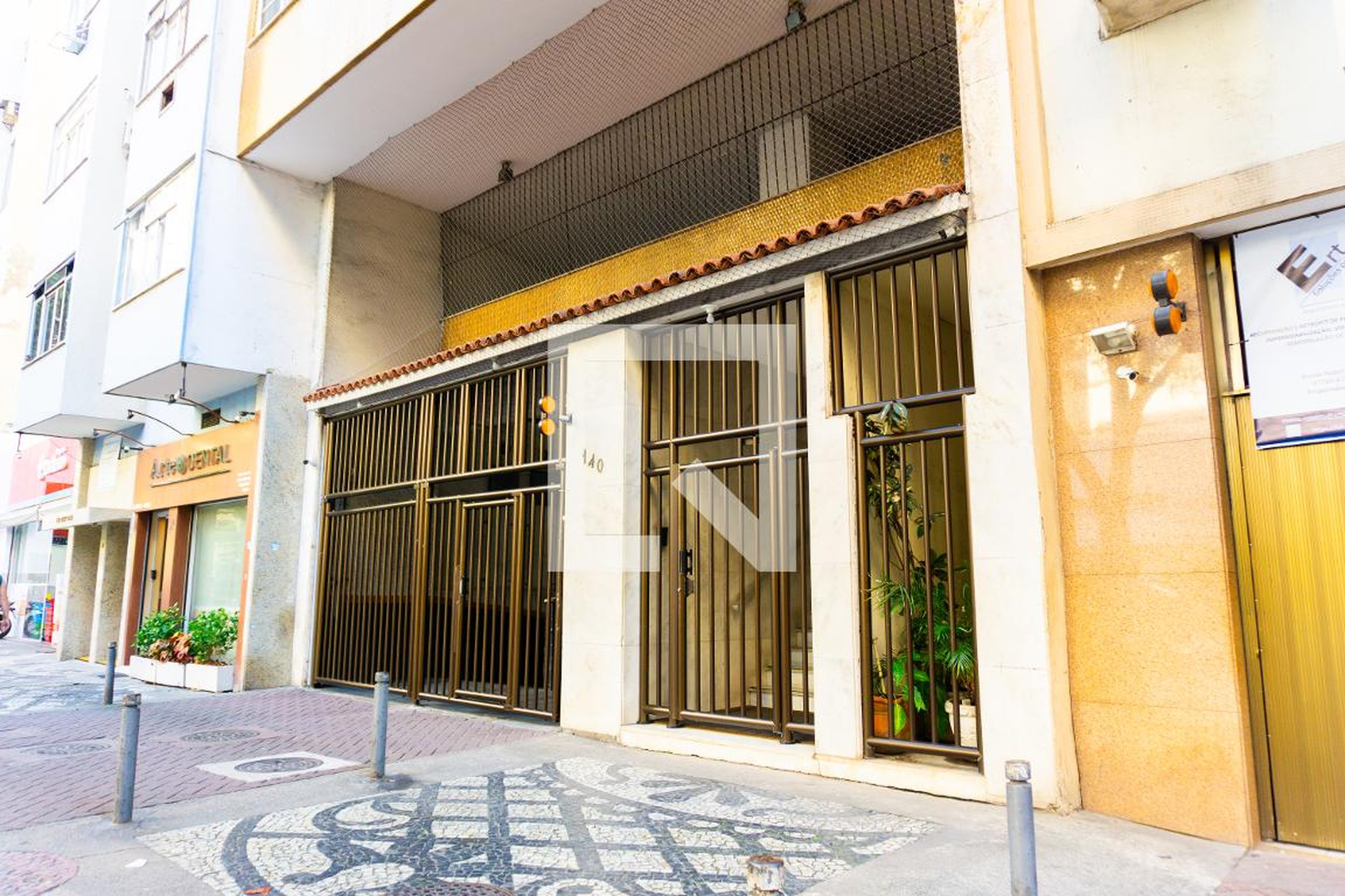 Fachada Edifício Ana Paula