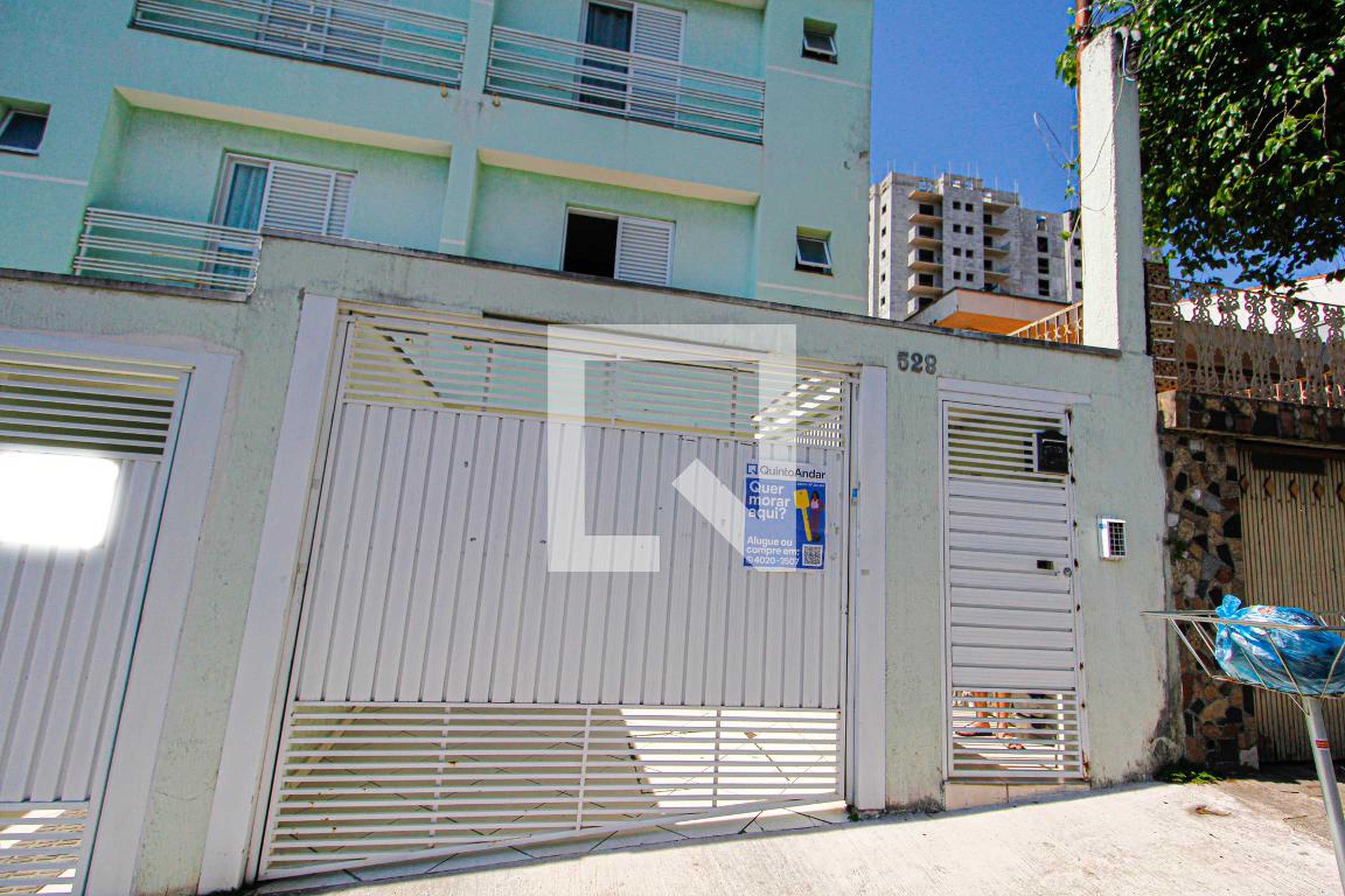 Fachada do Prédio Condomínio em Rua Japão, 528