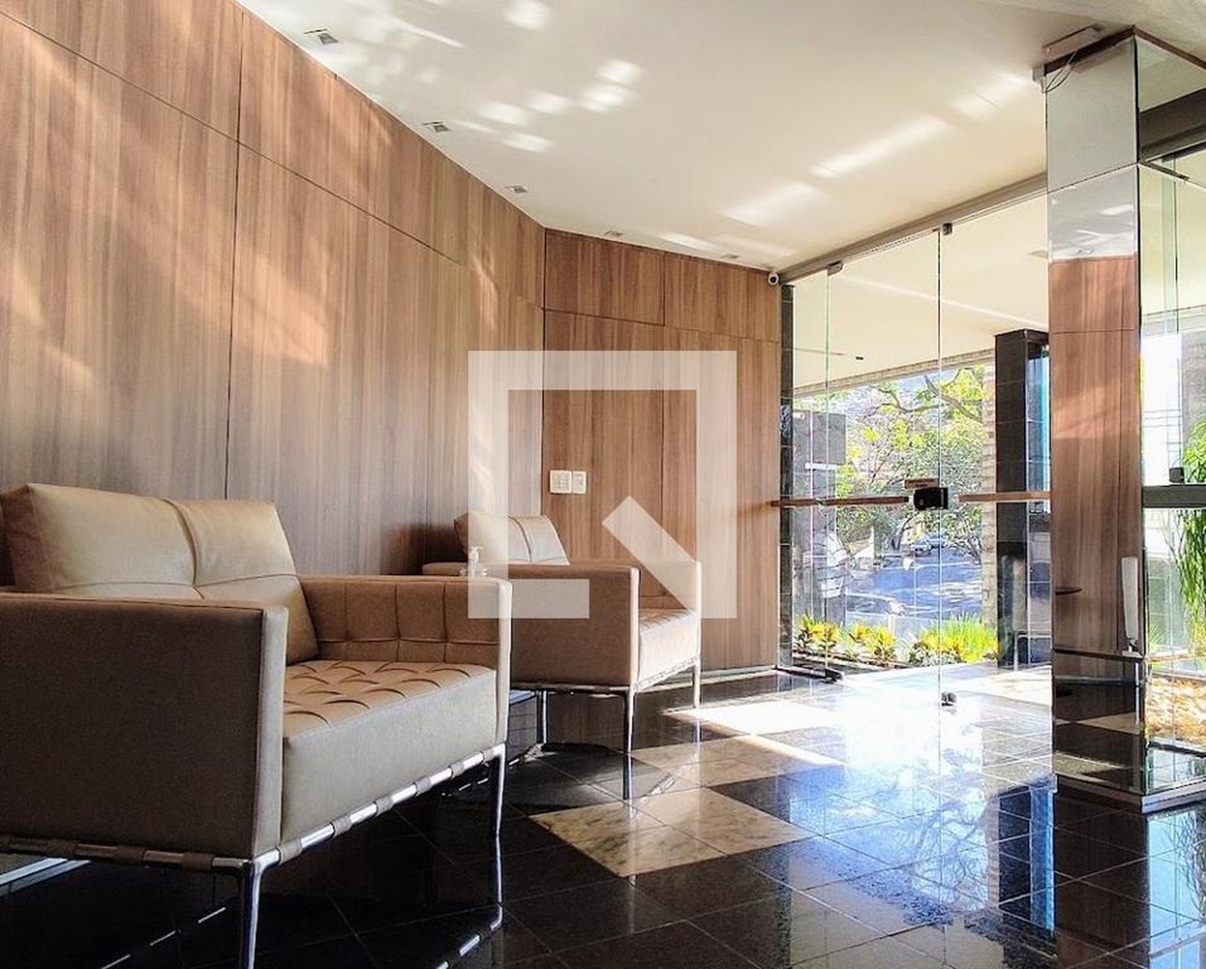 Hall social - Edifício Jardins Davignon