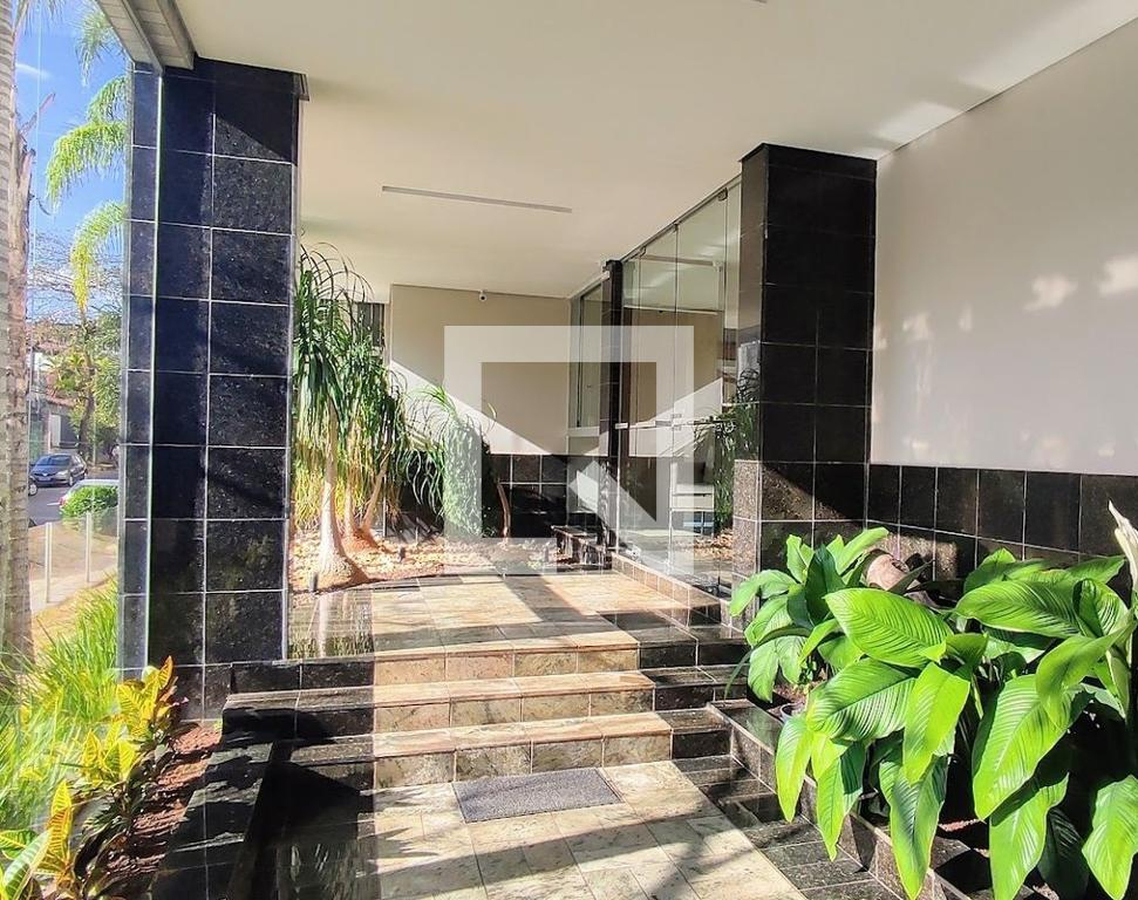 Área comum - Edifício Jardins Davignon