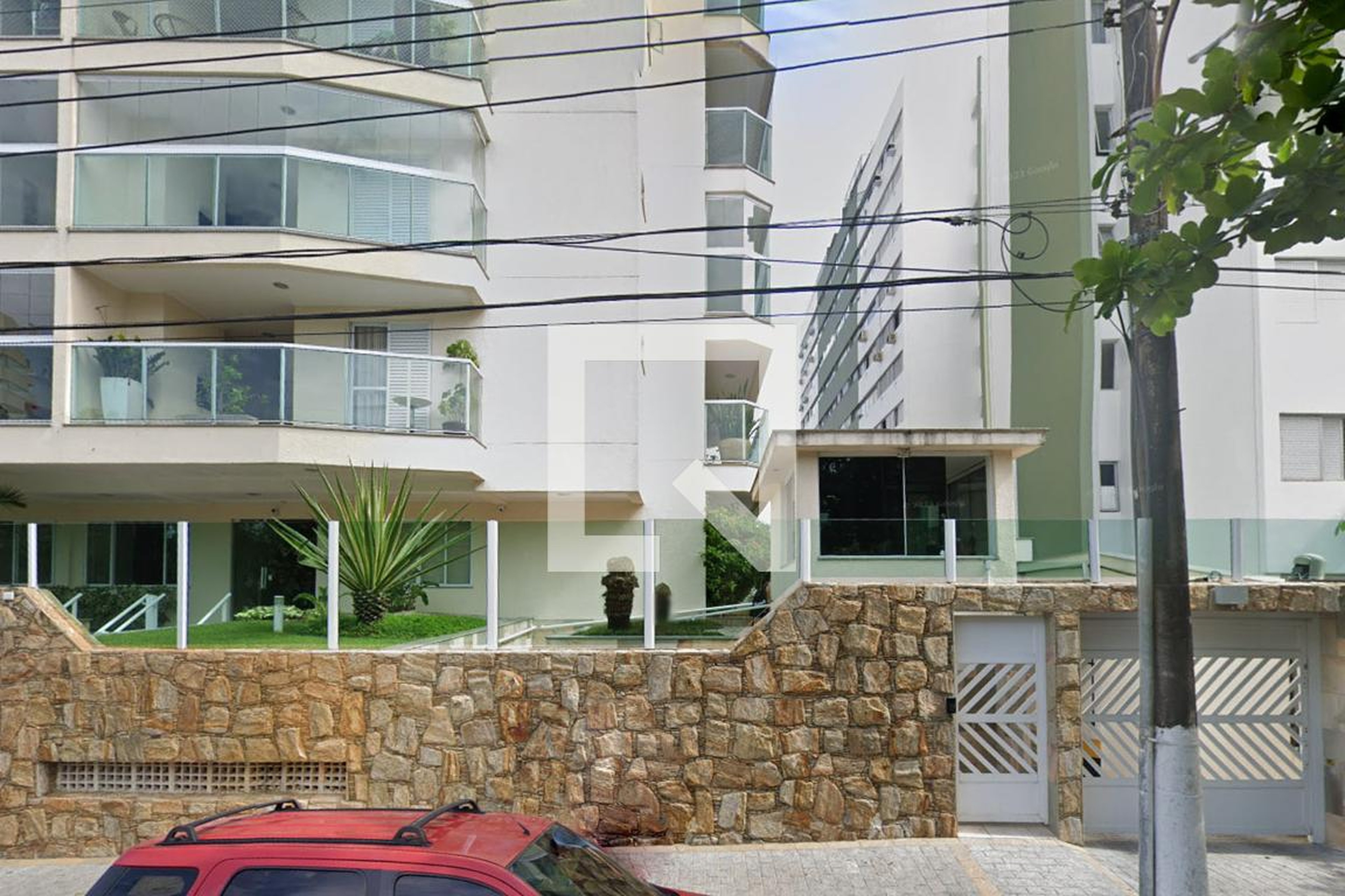 Fachada Condomínio Ilha do Sol