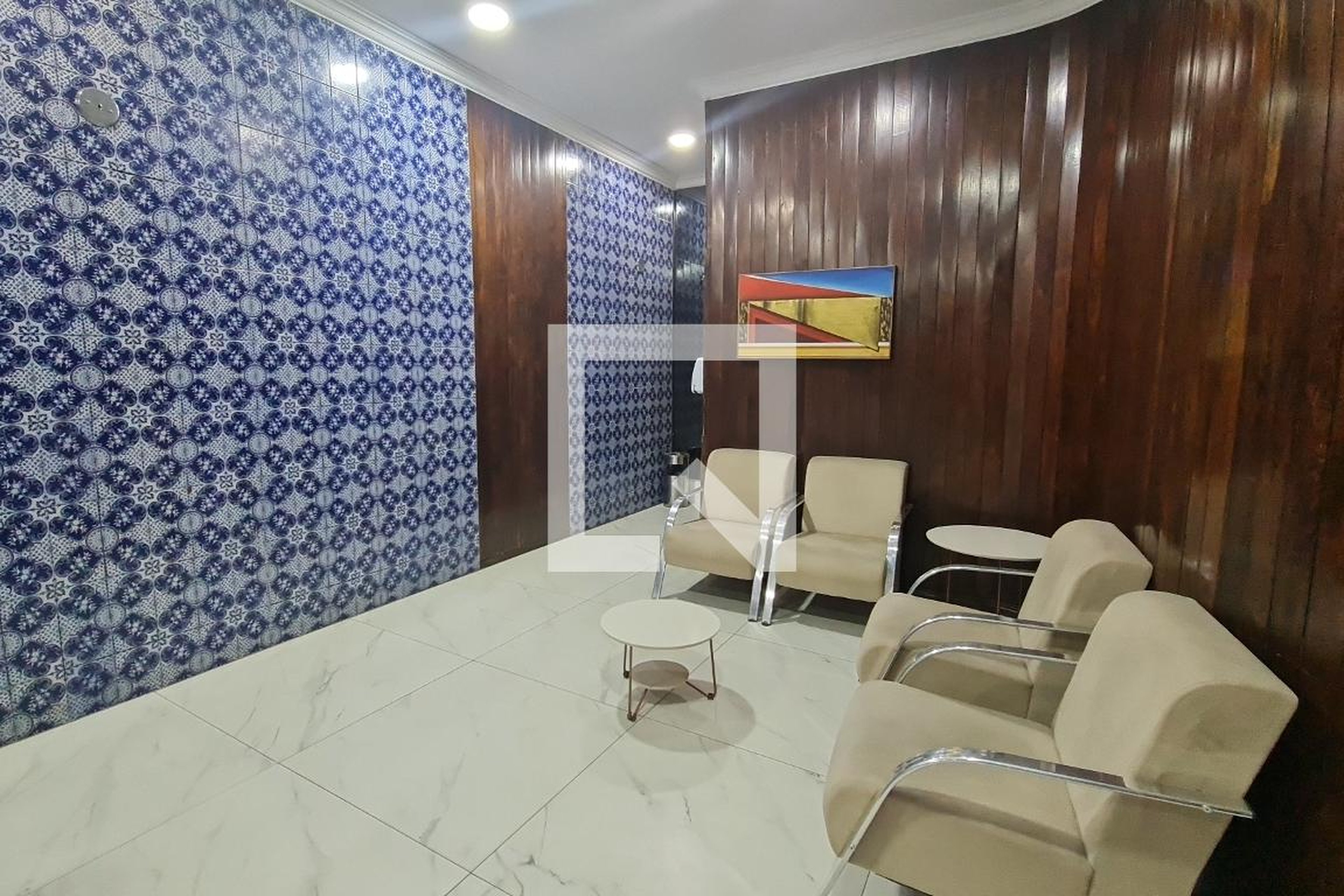 Hall de entrada - Brás Cubas