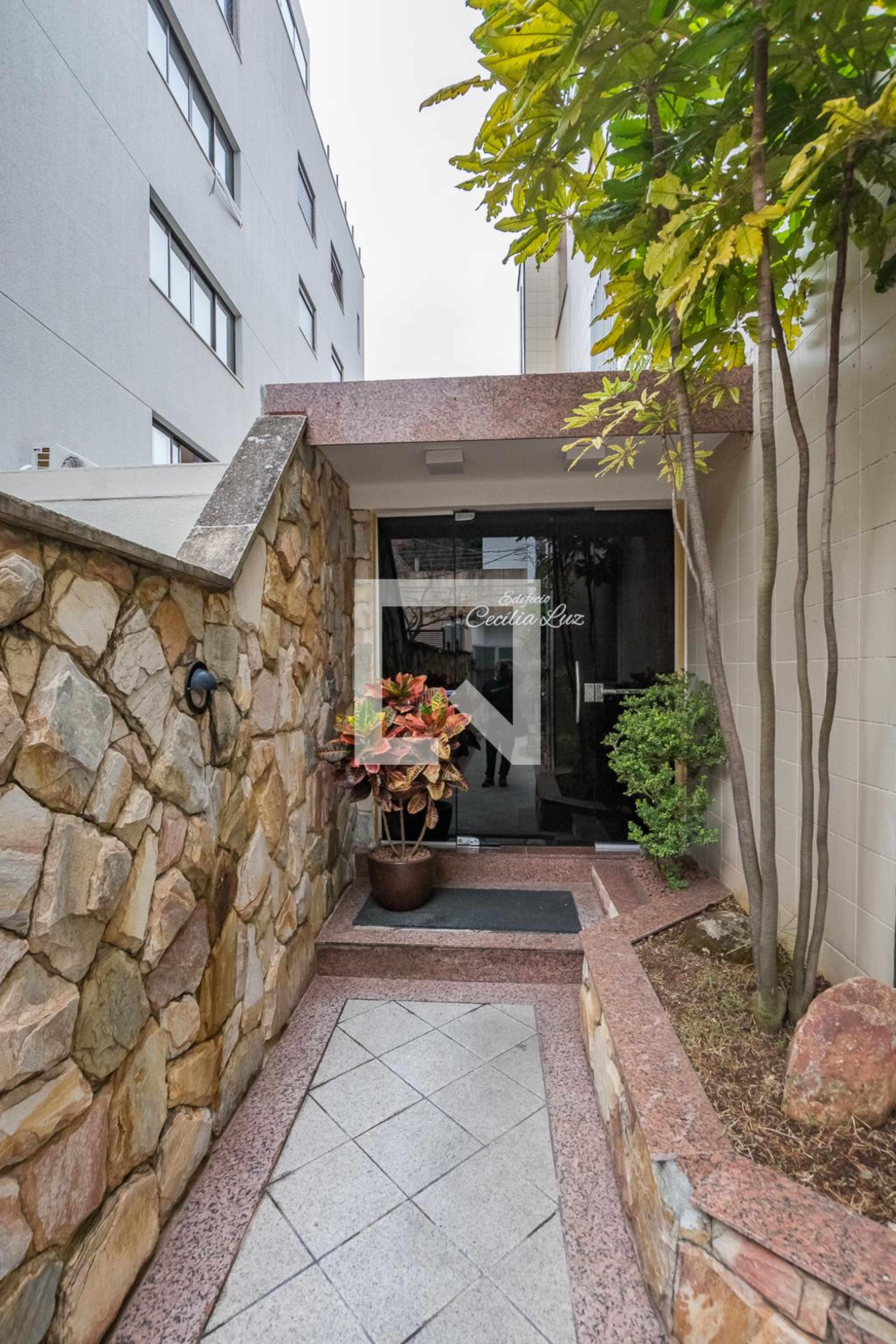 Entrada - Edifício Cecília Luz