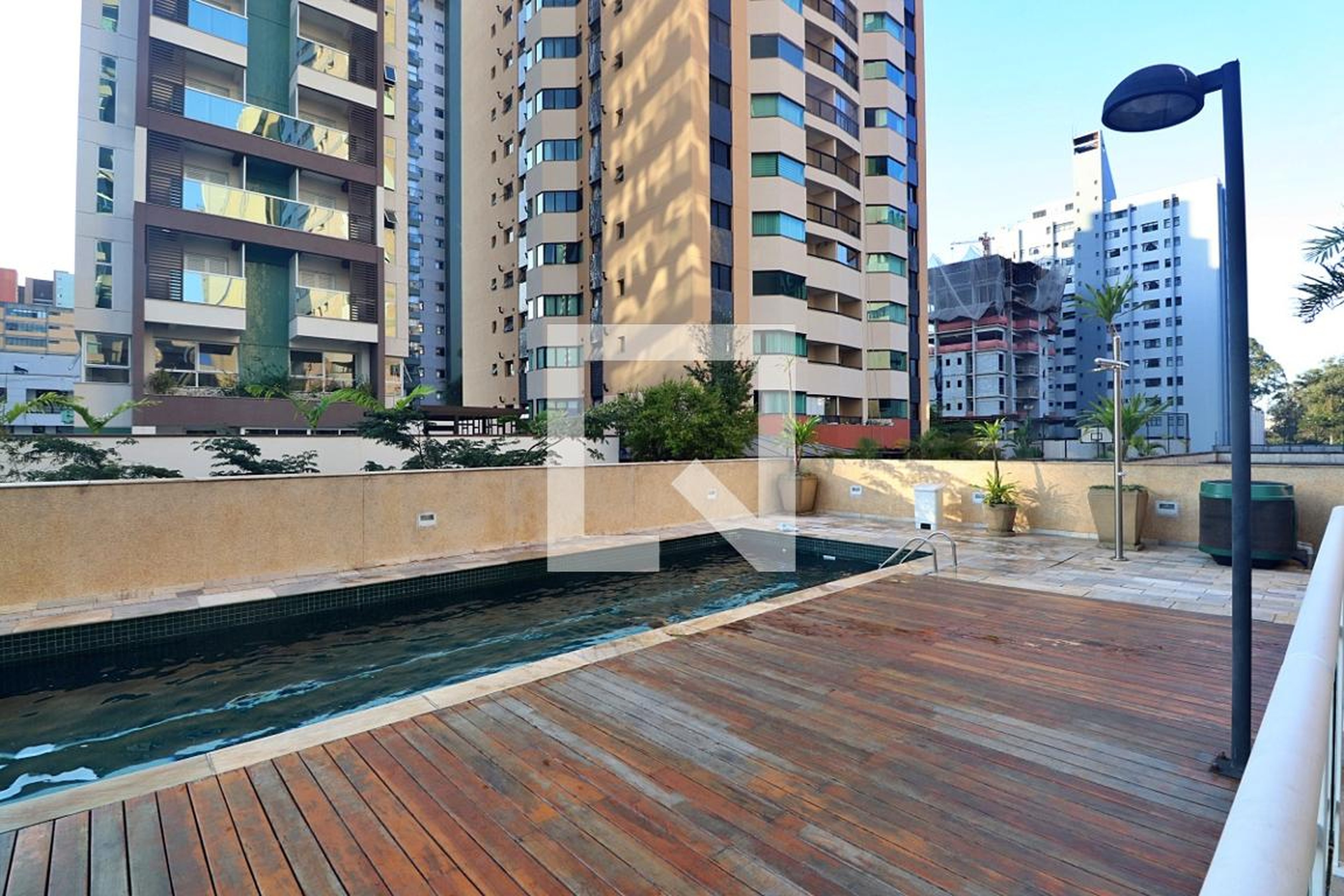 Área comum - Edifício Caranda