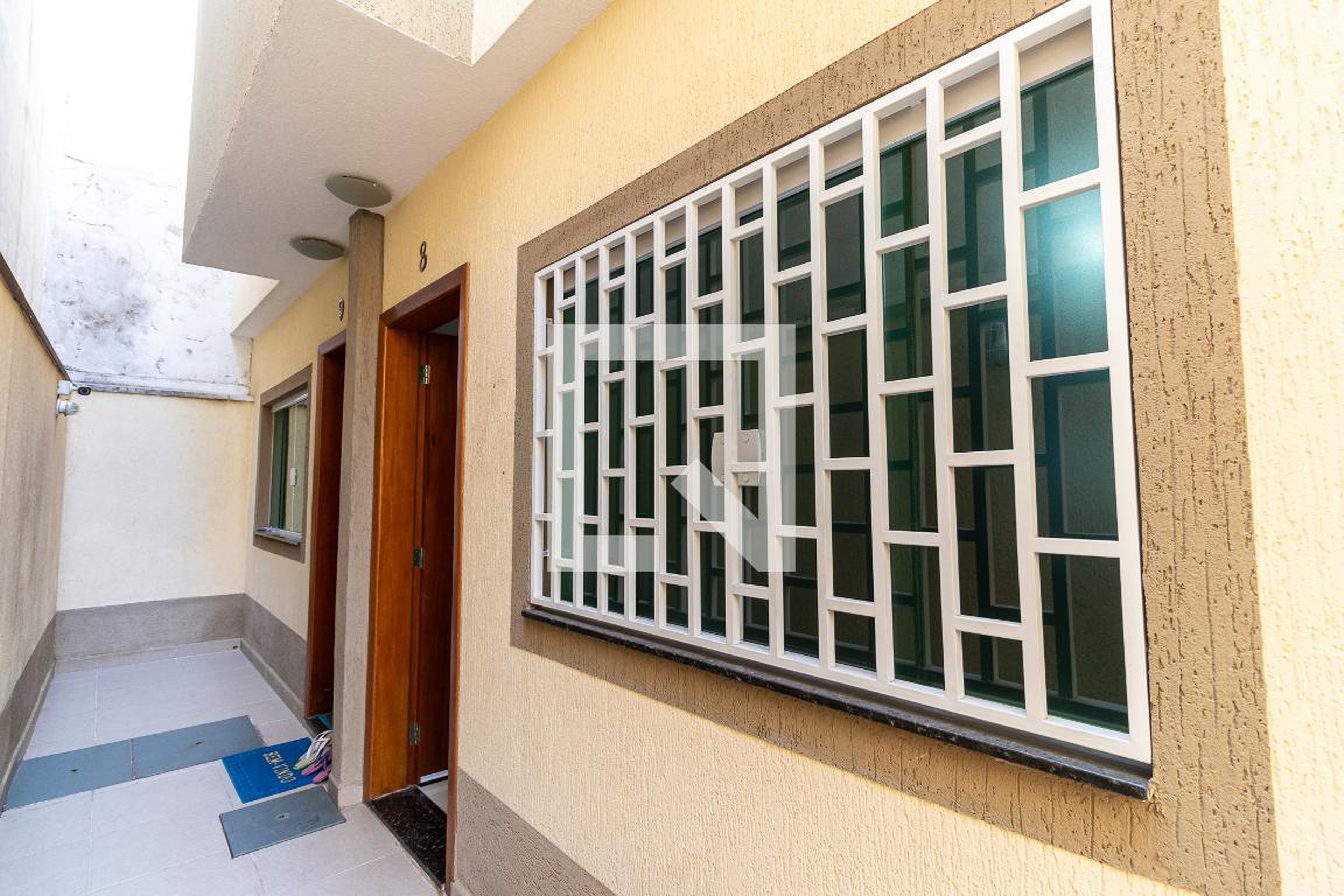 Fachada Residencial Vila Esperança