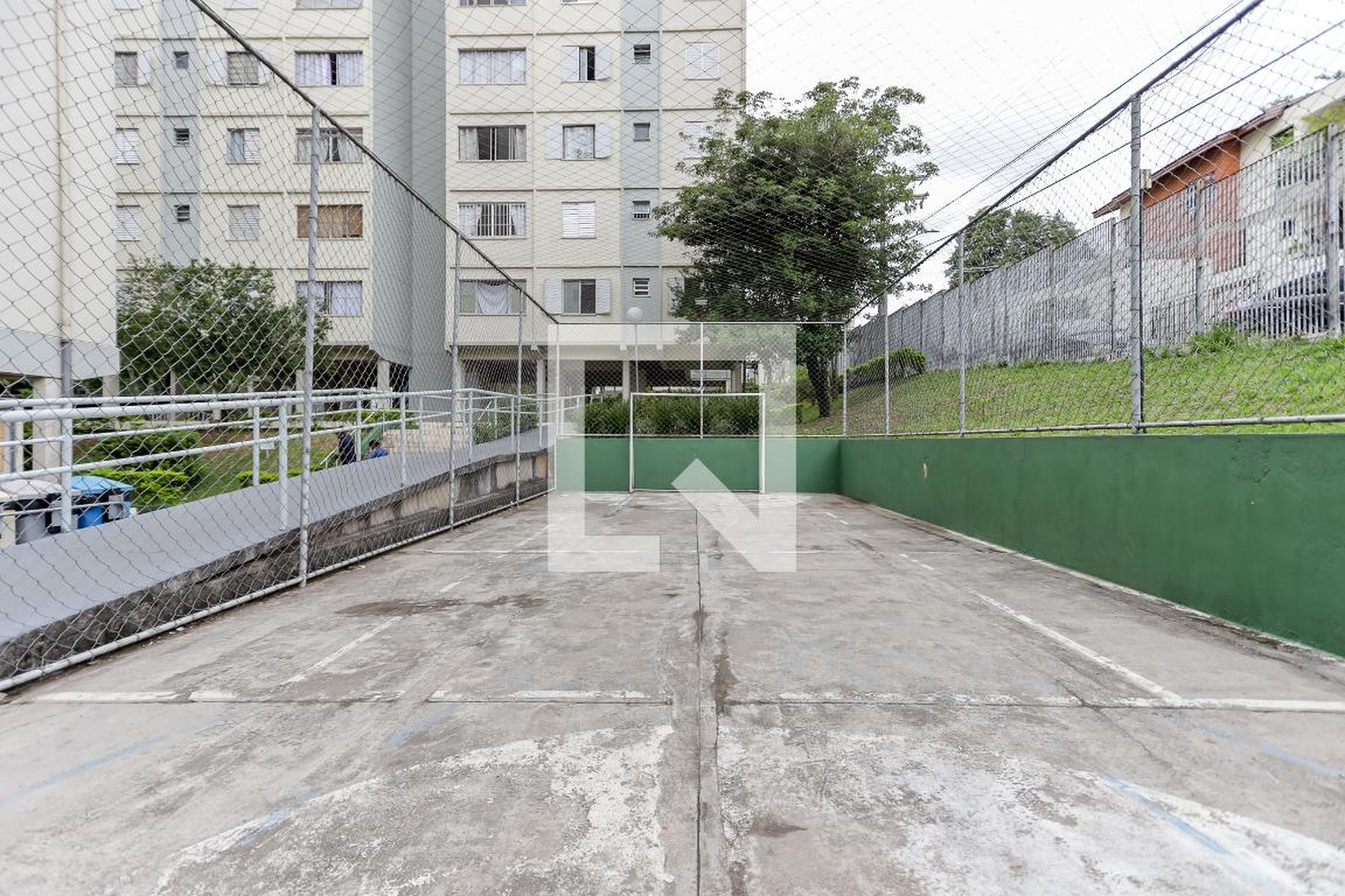 quadra - Conjunto Habitacional dos Eucaliptos