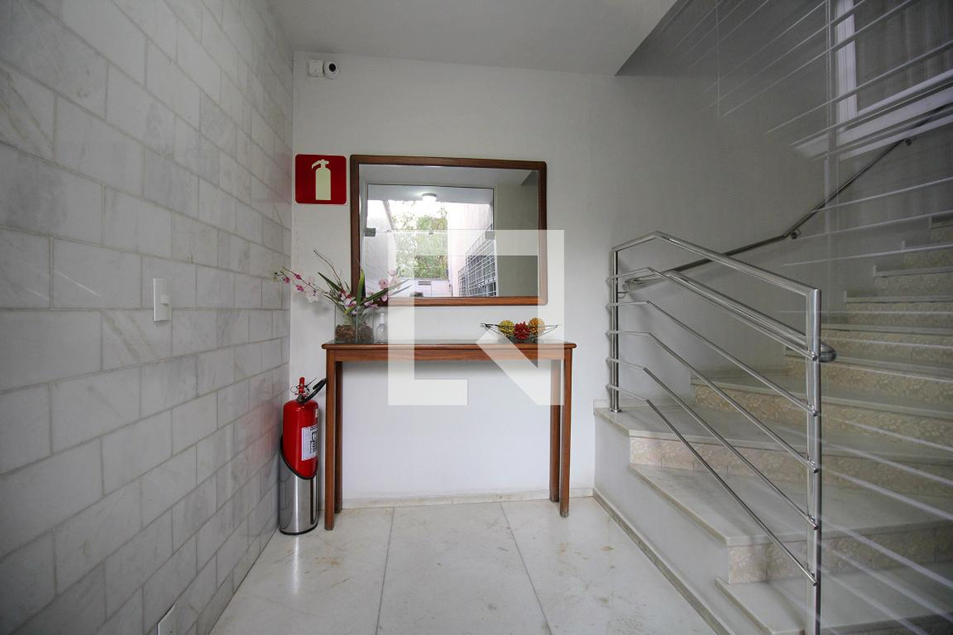 Hall de entrada - Edifício Alba