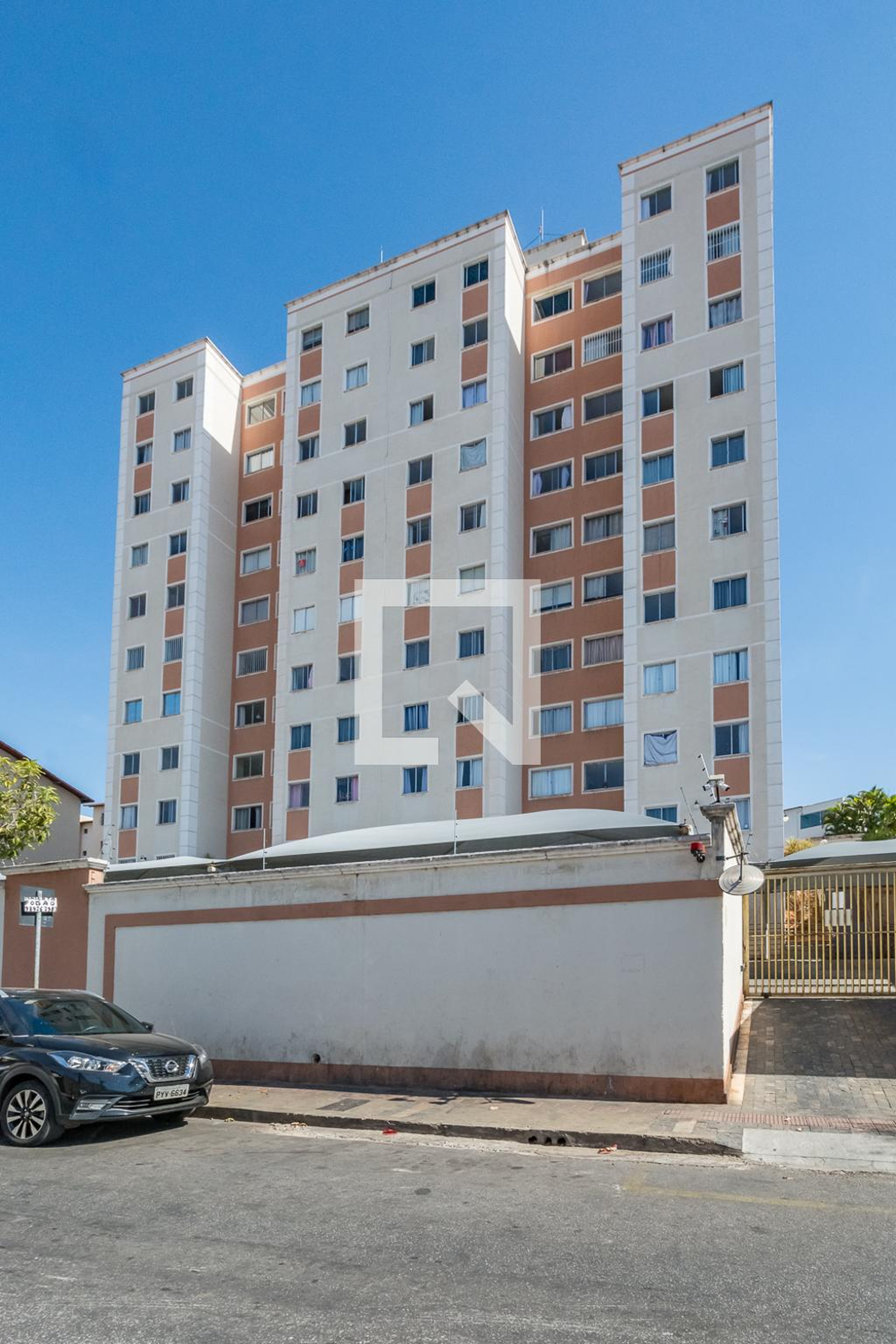 Fachada Condomínio Spazio Foz do Iguaçu