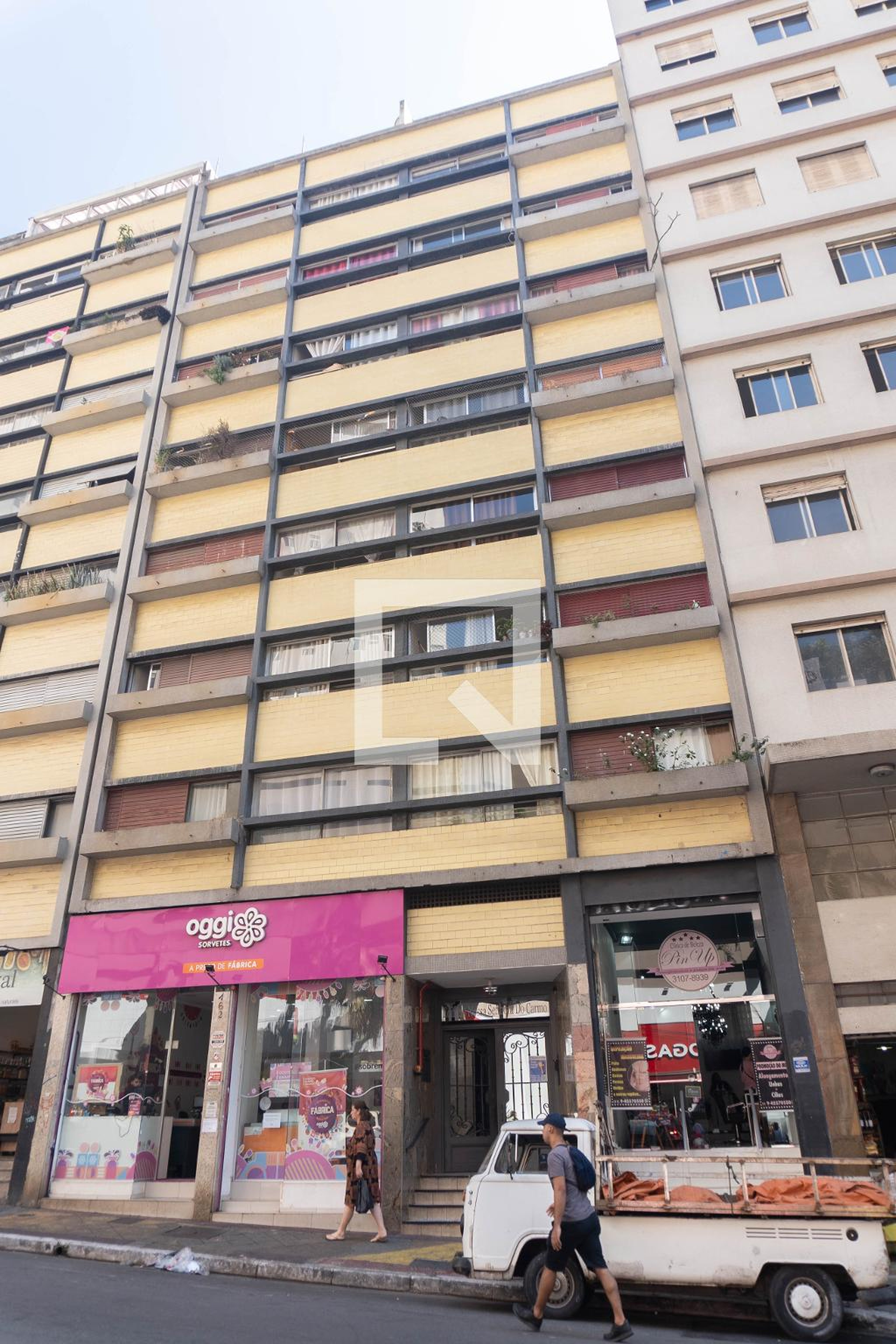 Fachada Condomínio em Rua Santo Antônio, 452