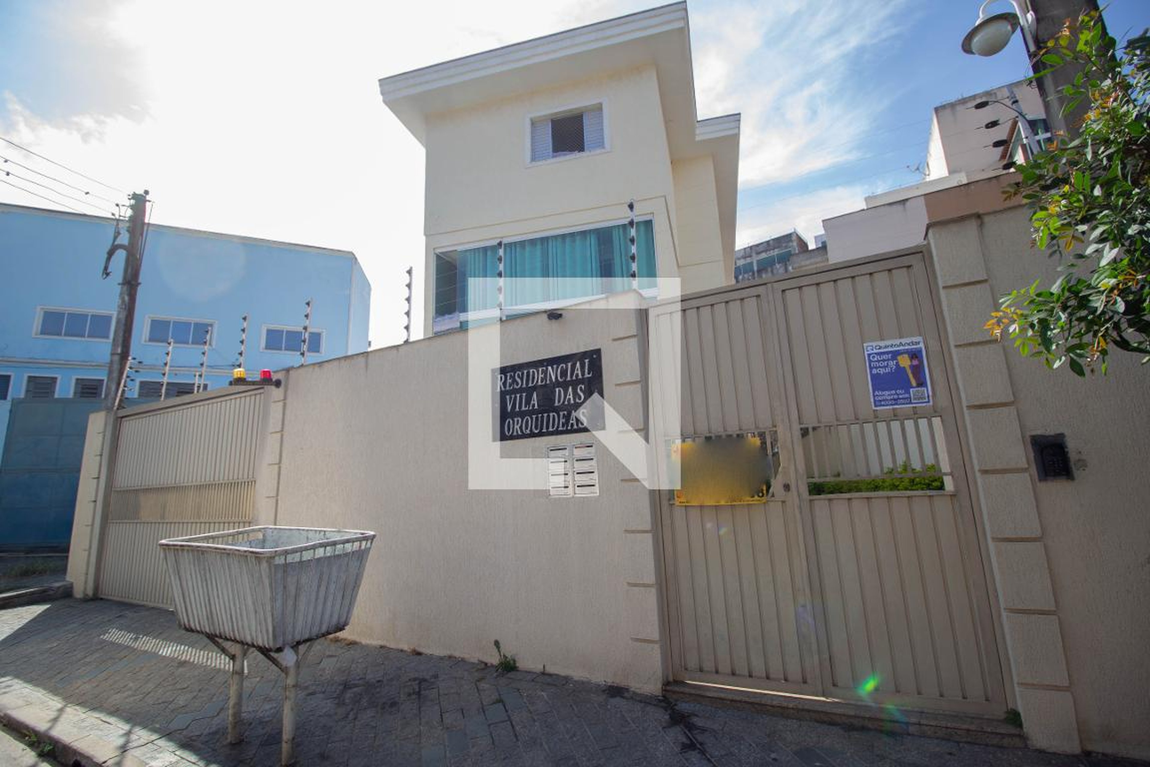 Fachada Residencial Vila das Orquídeas