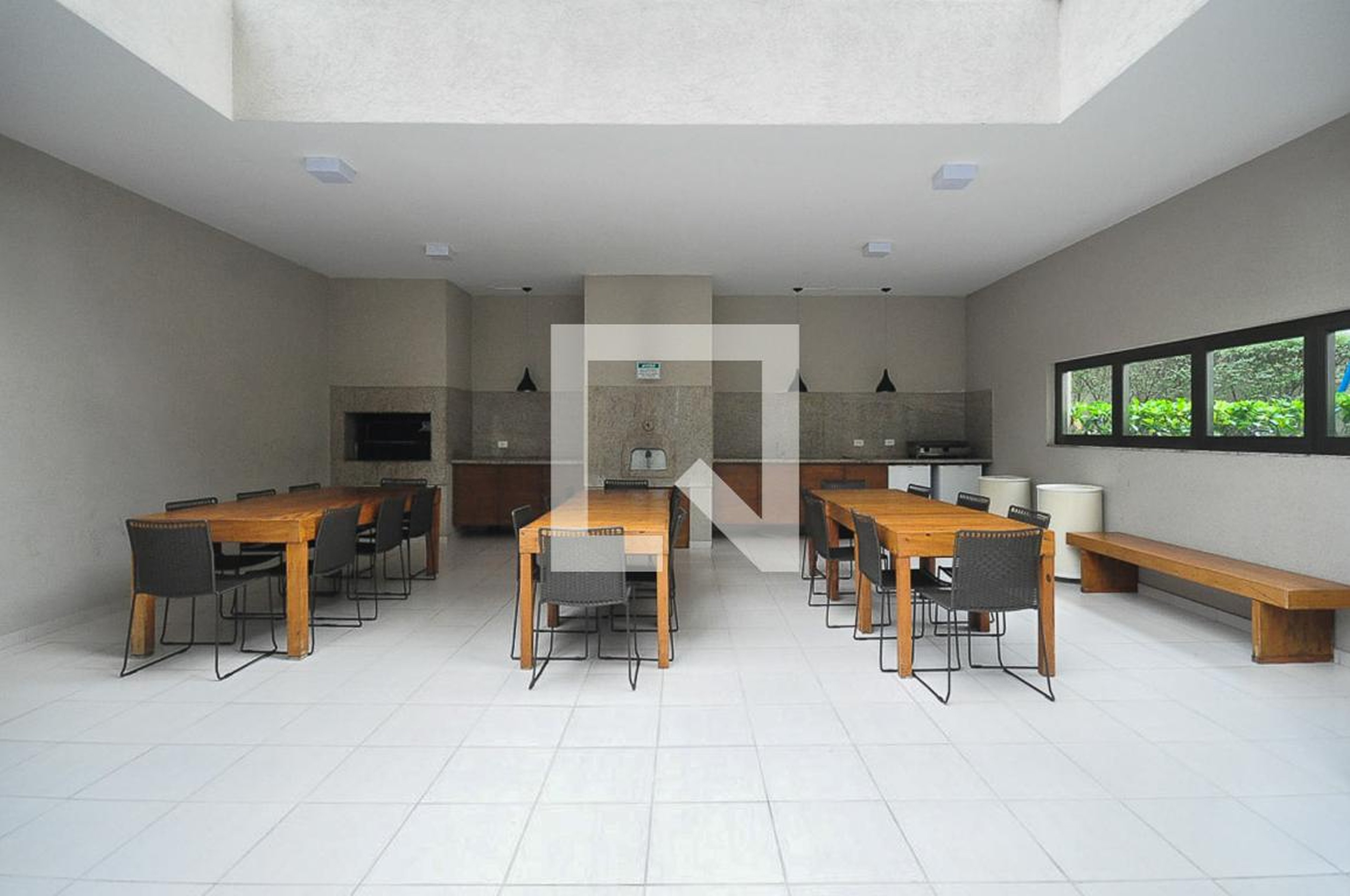 Churrasqueira - Edifício Platinum