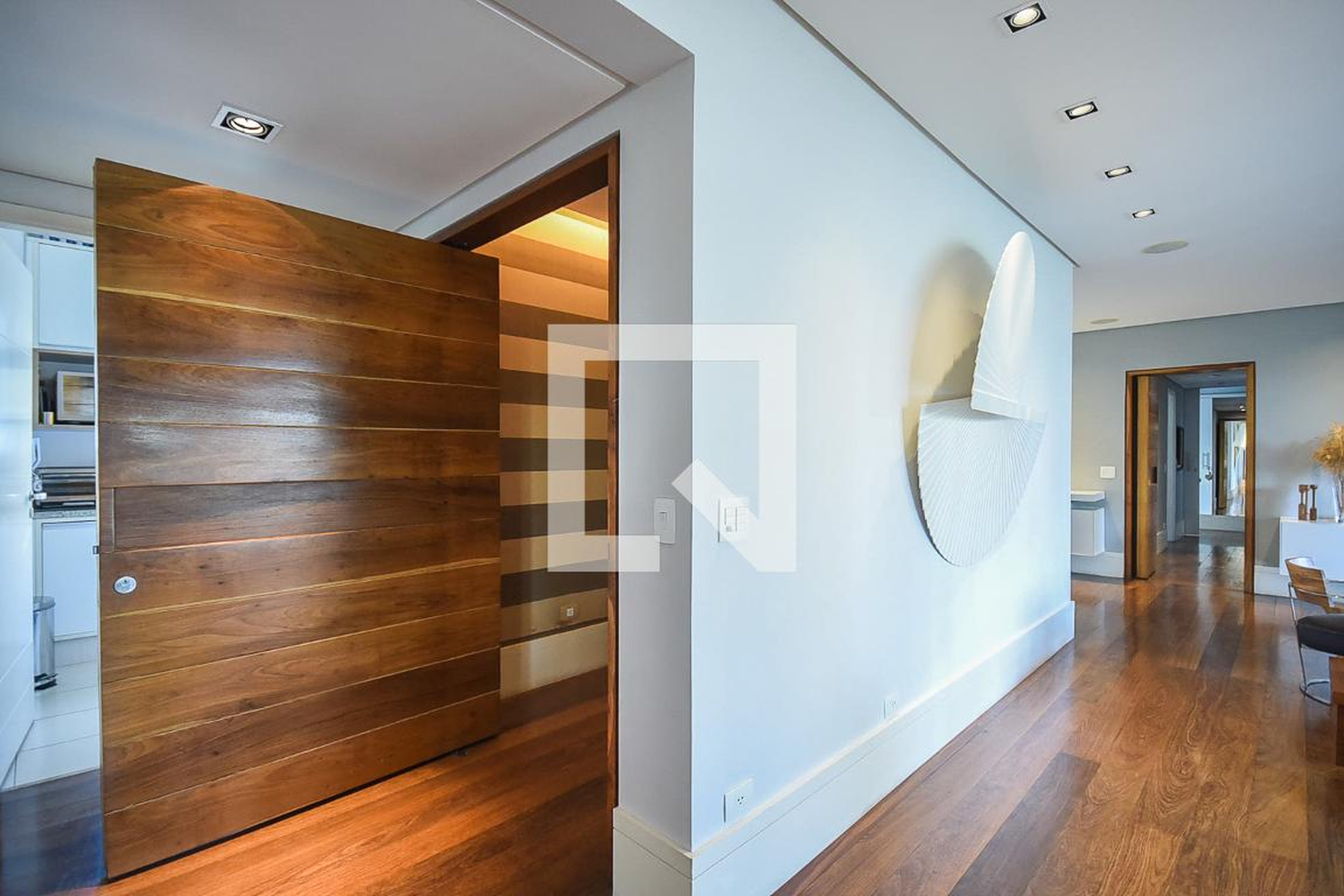 Hall de entrada - Edifício Platinum