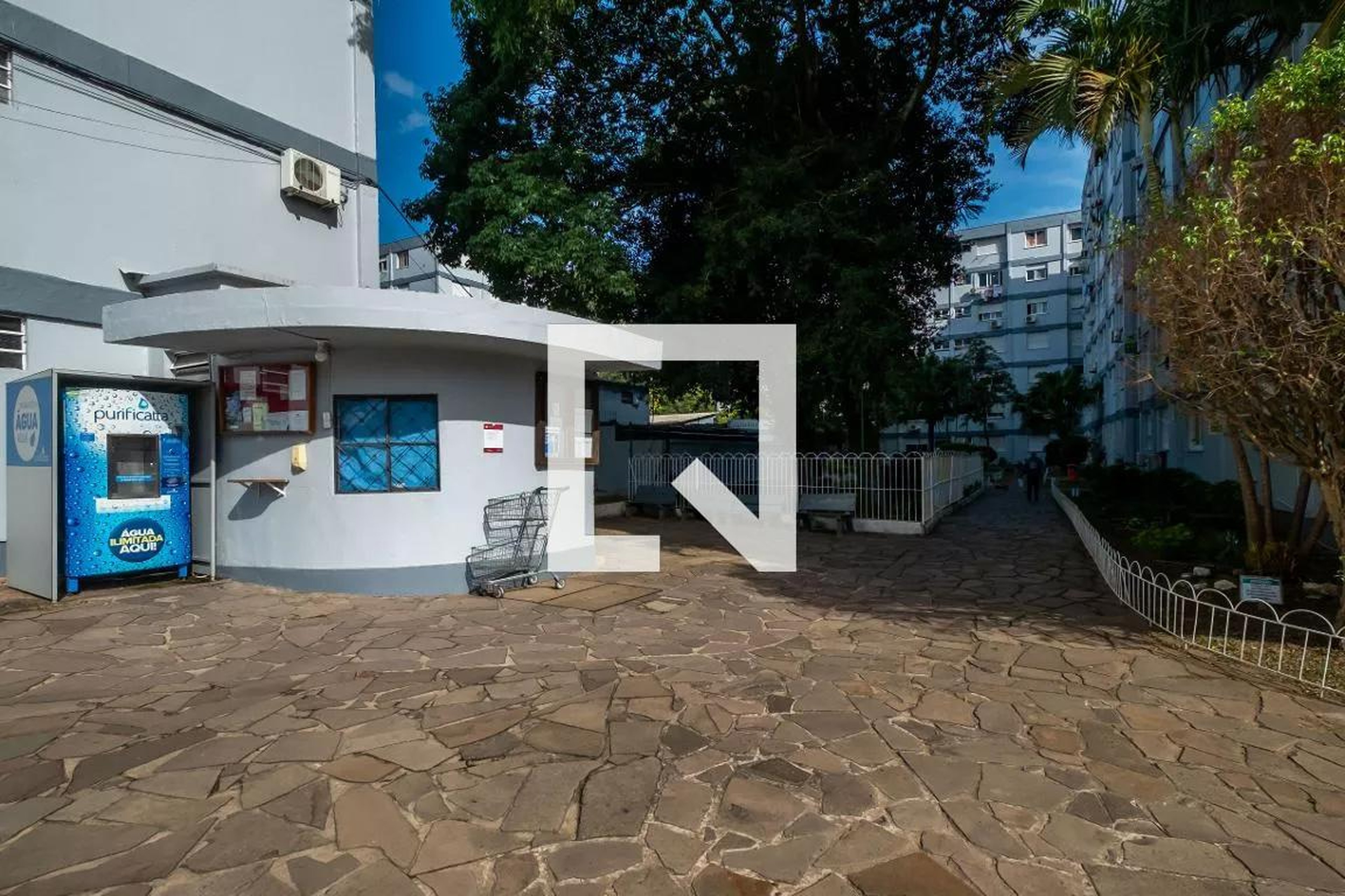 Área externa - Jardim Albion