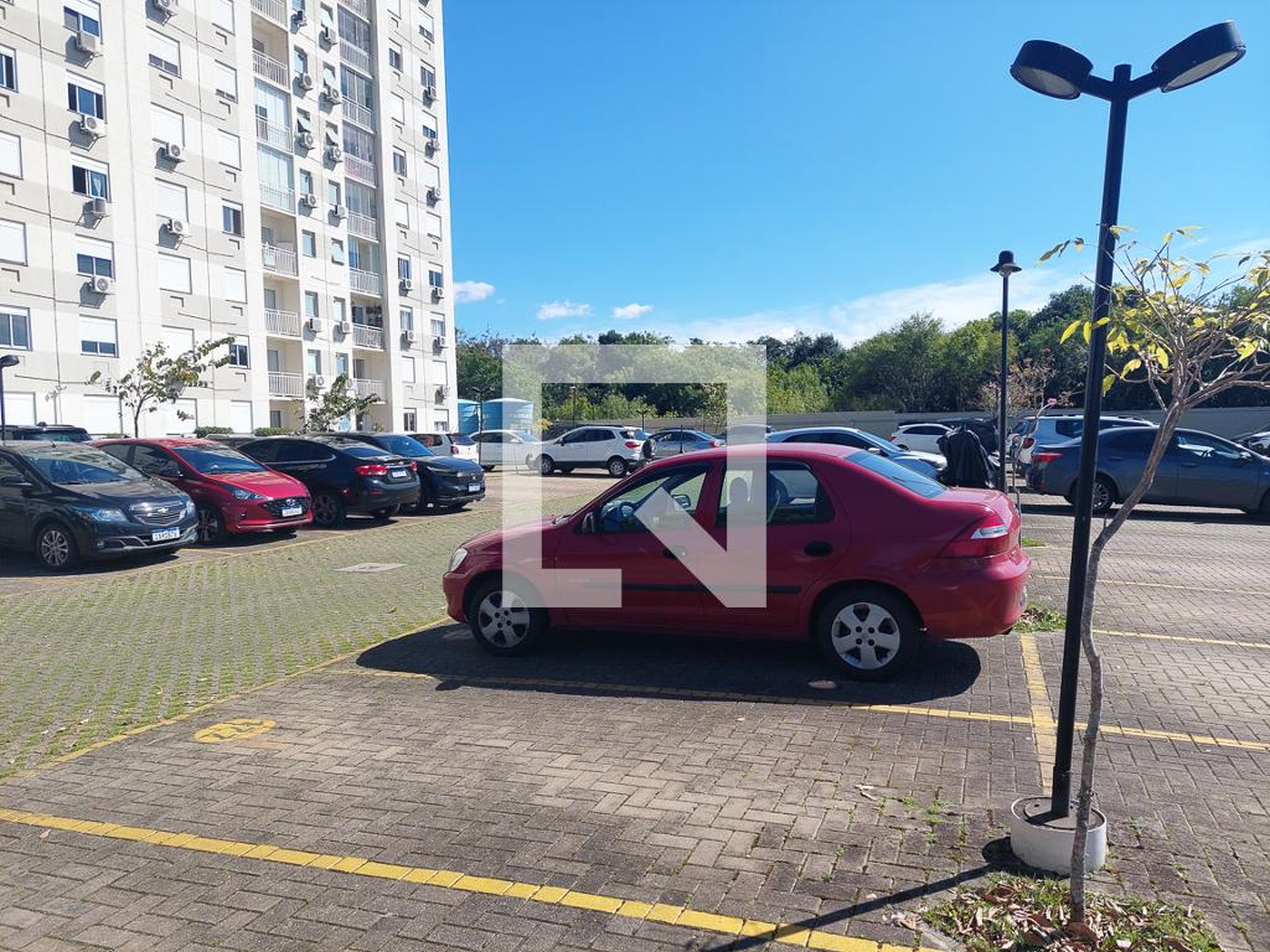 Estacionamento - Otto Clube Residencial
