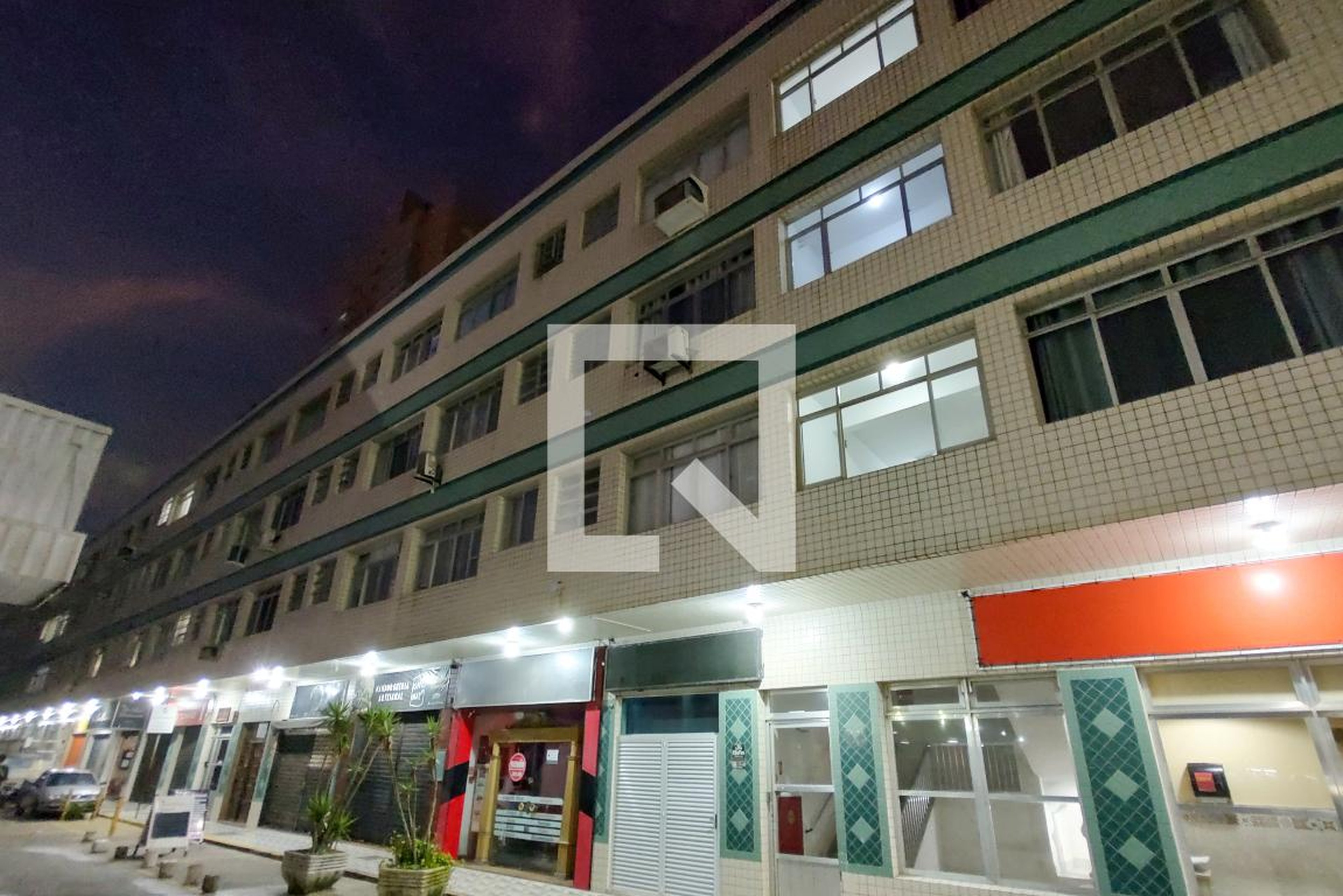 Fachada do Prédio Edifício São Lucas