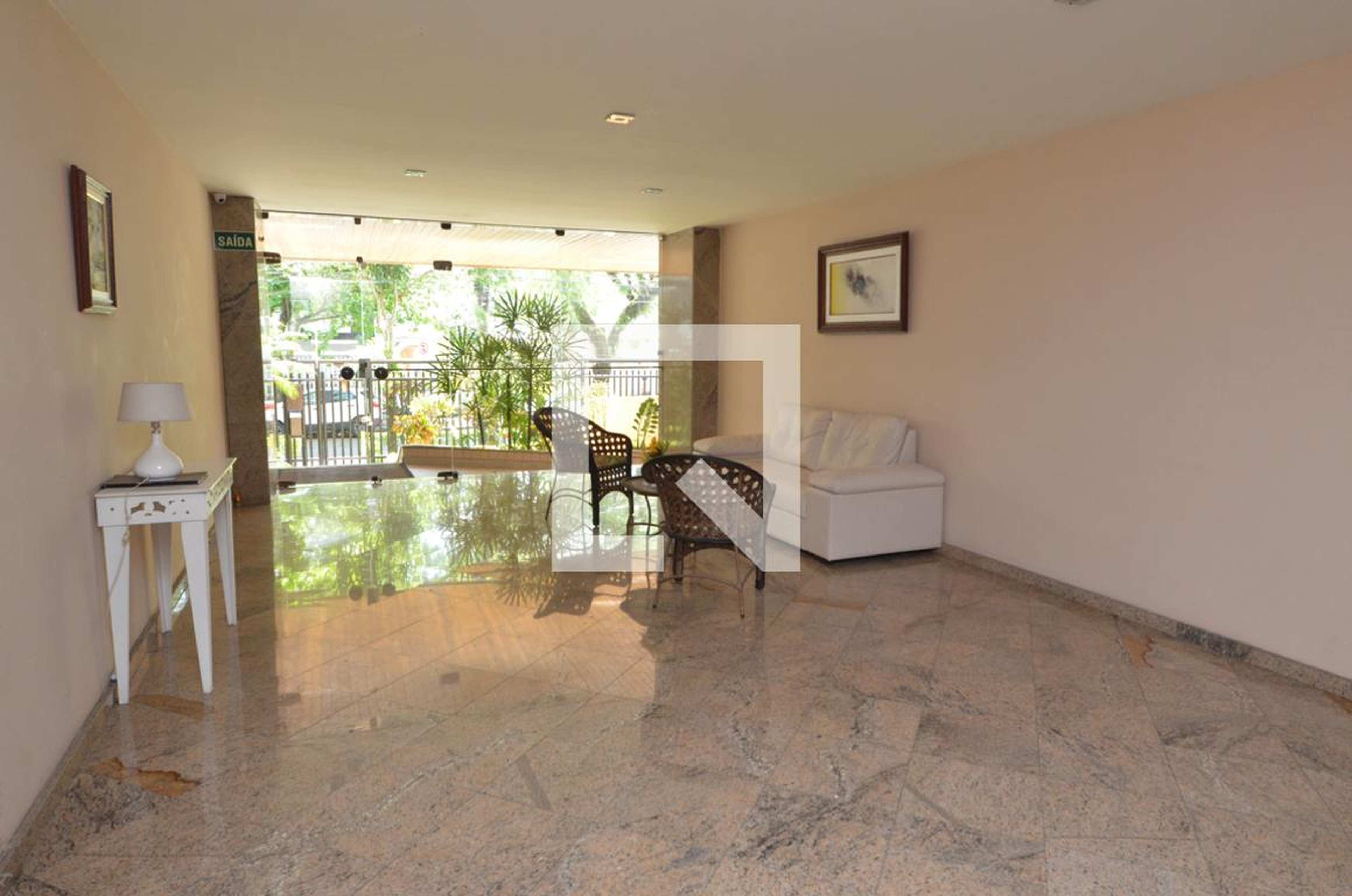 Hall de entrada - Recreio dos Bandeirantes