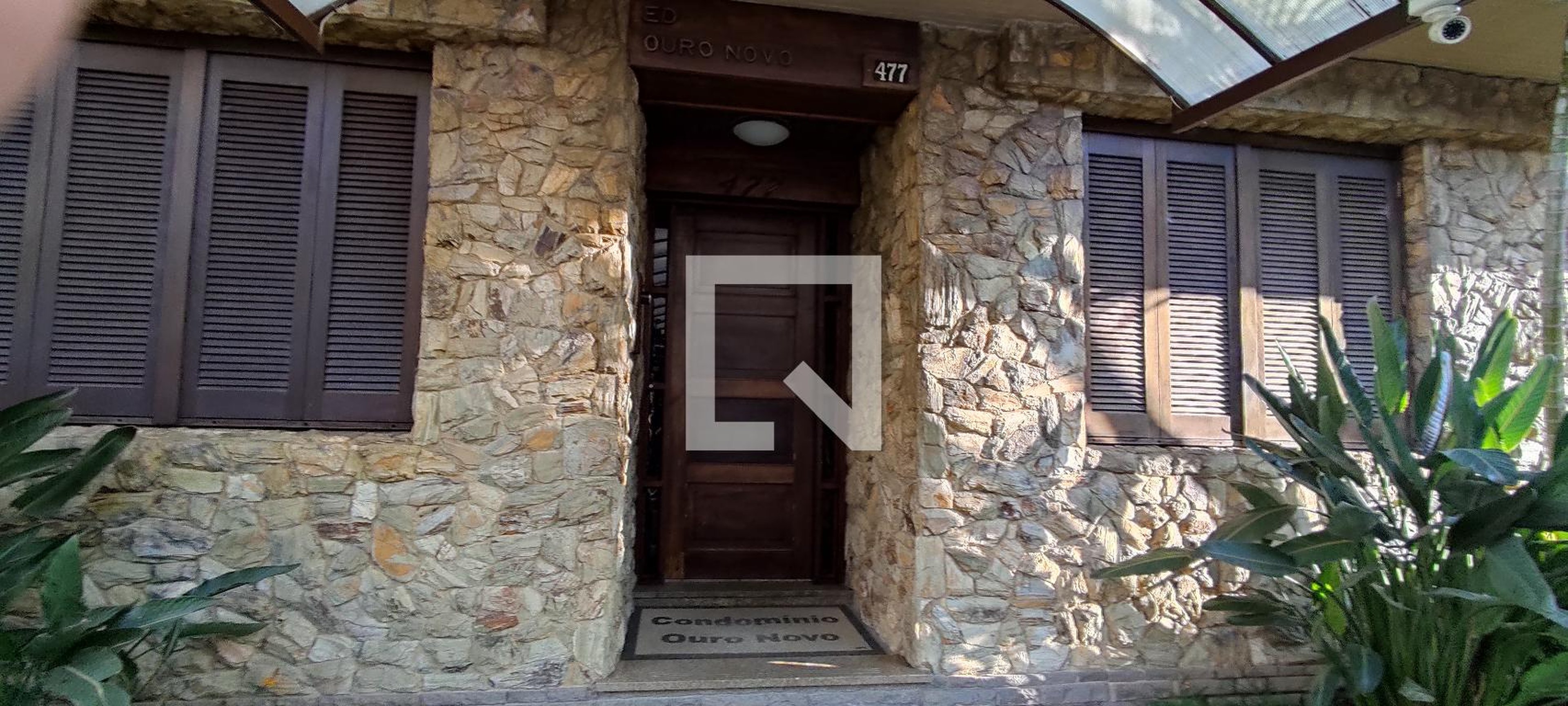 Fachada Edifício Ouro Novo