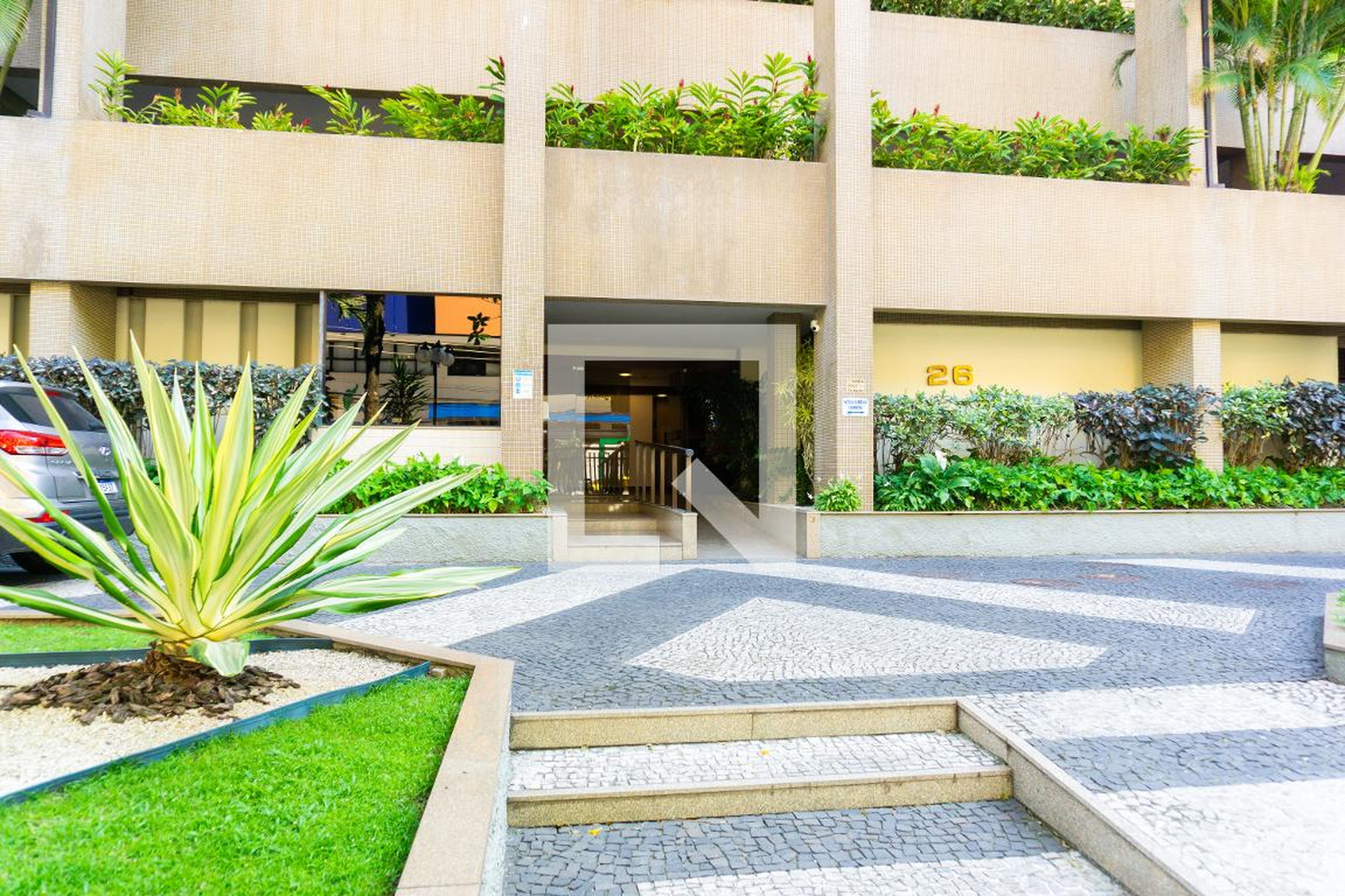 Área comum - Edificio Camille