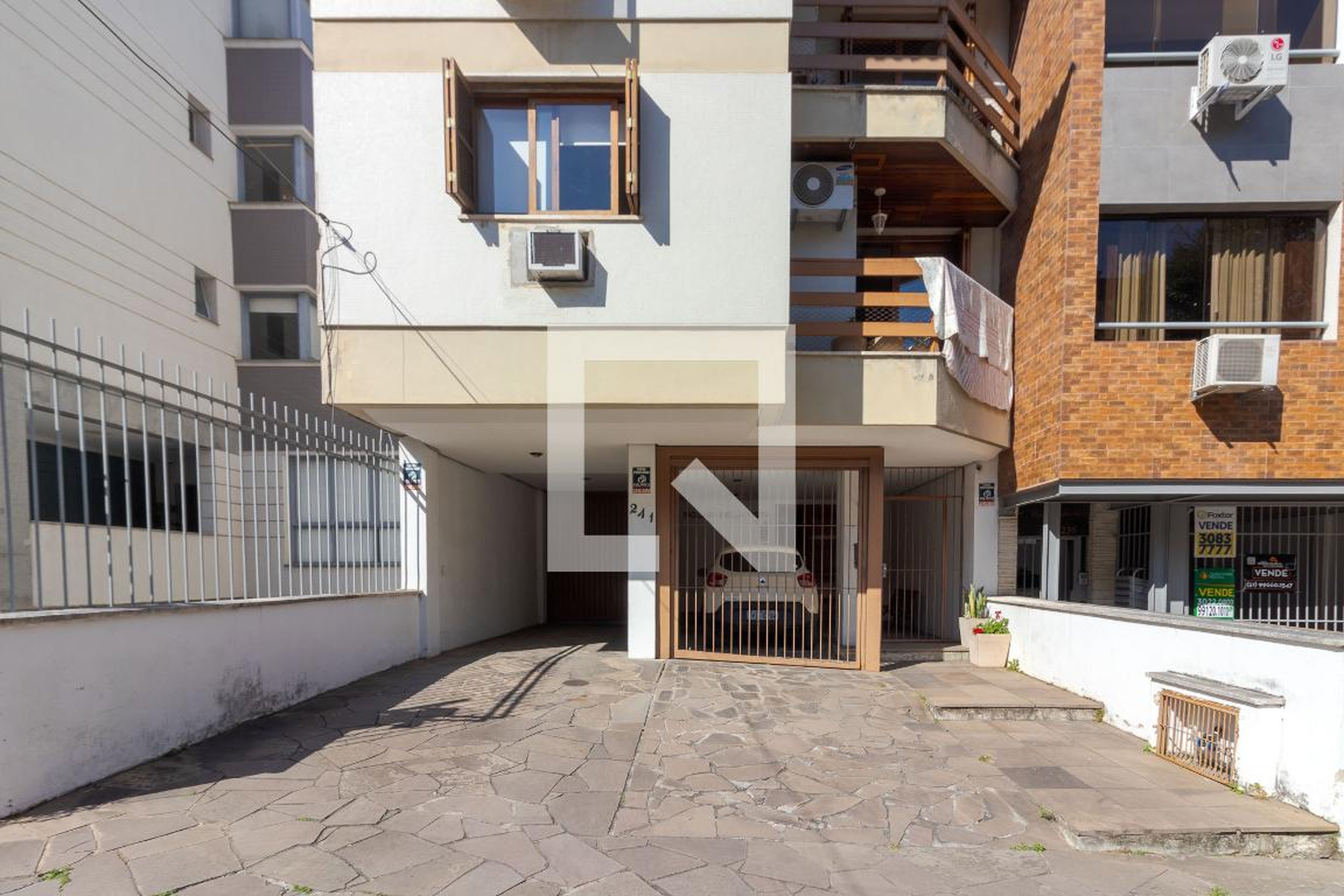 Fachada Condomínio Solar Bela Vista