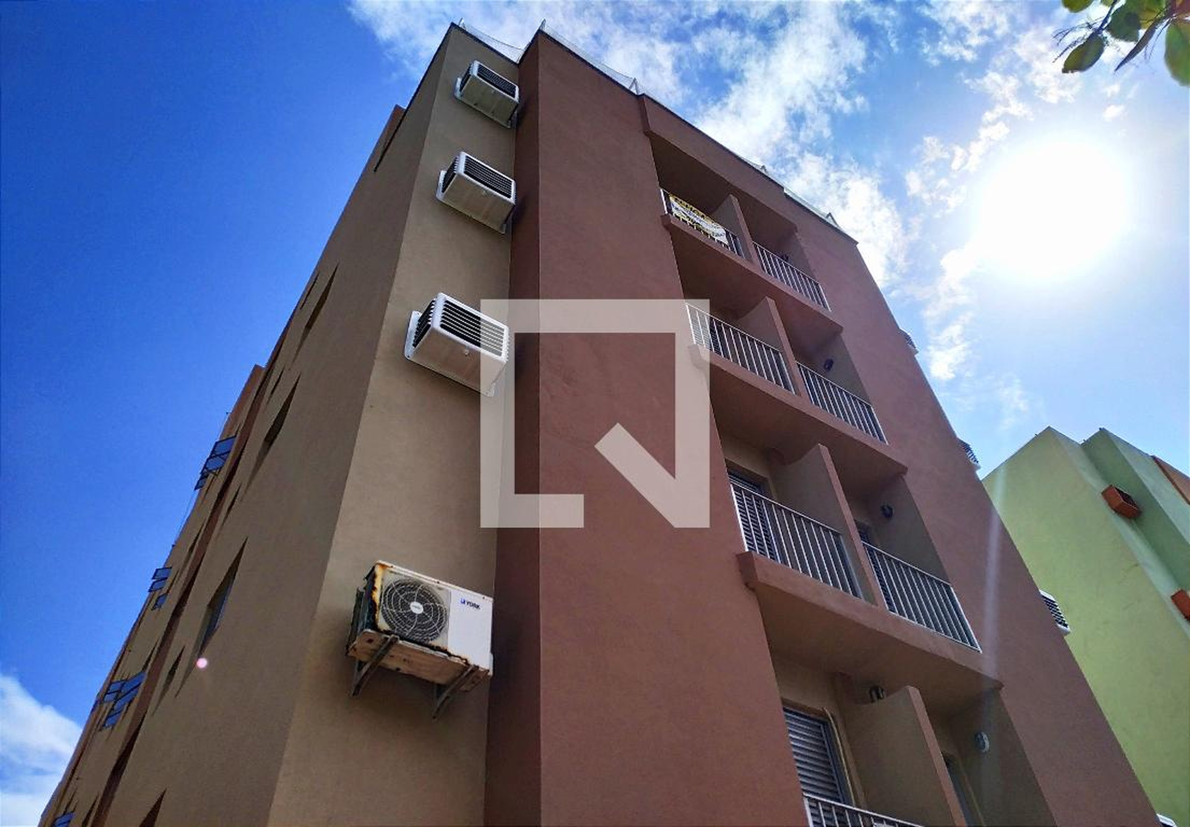 Fachada do Prédio Edifício Ribamar