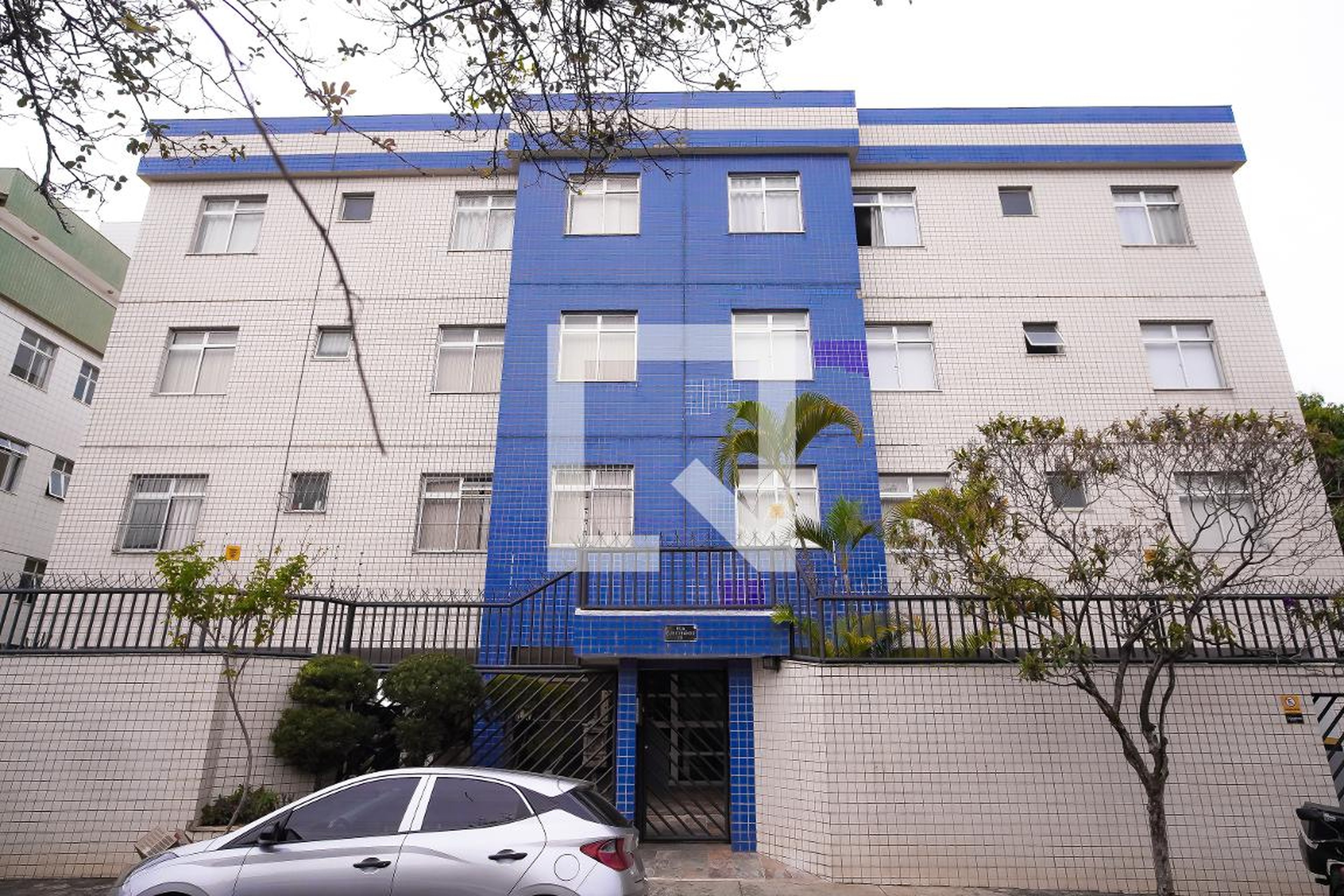 Fachada do Prédio Edifício Amarilis