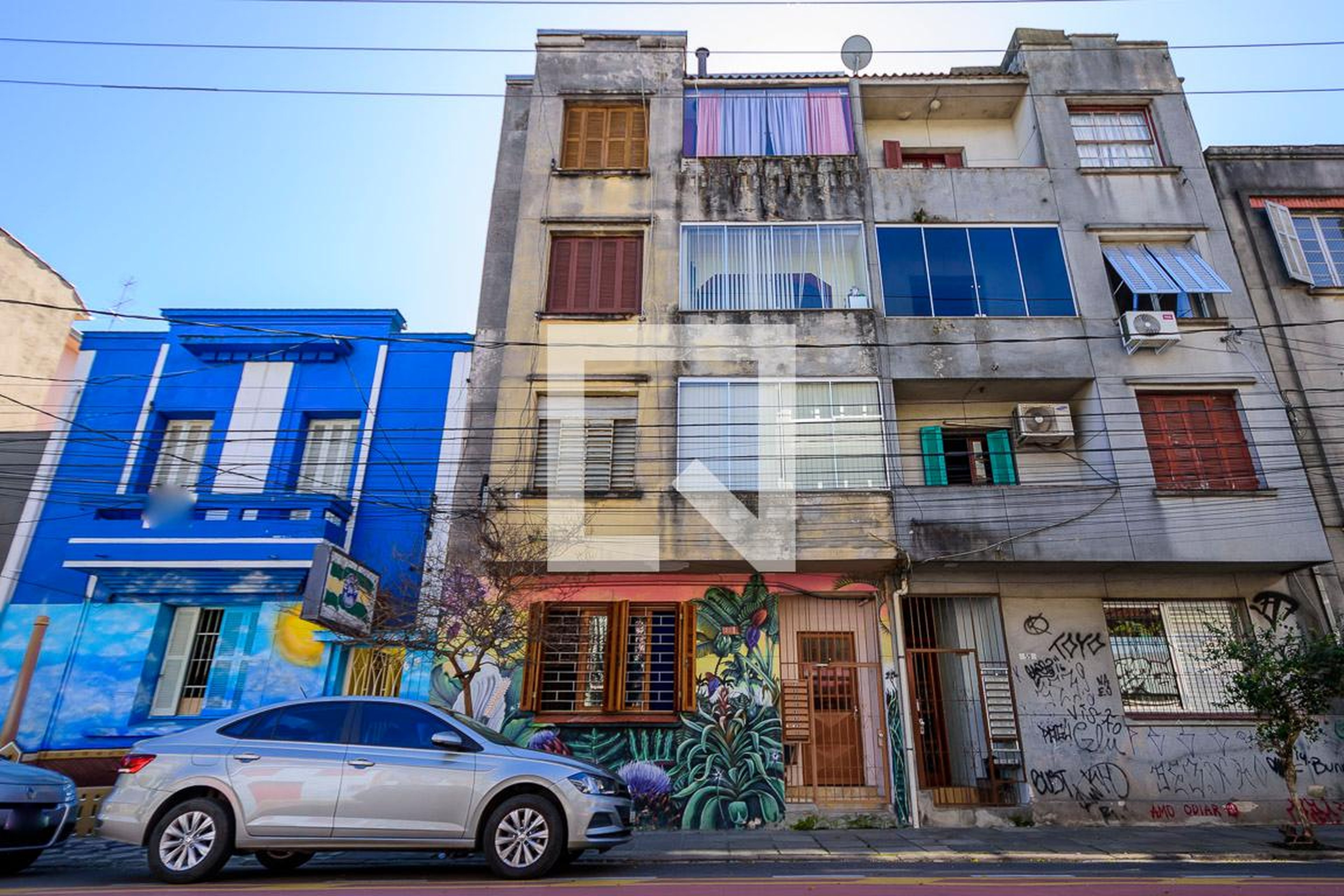 Fachada Edifício Olivia Maria