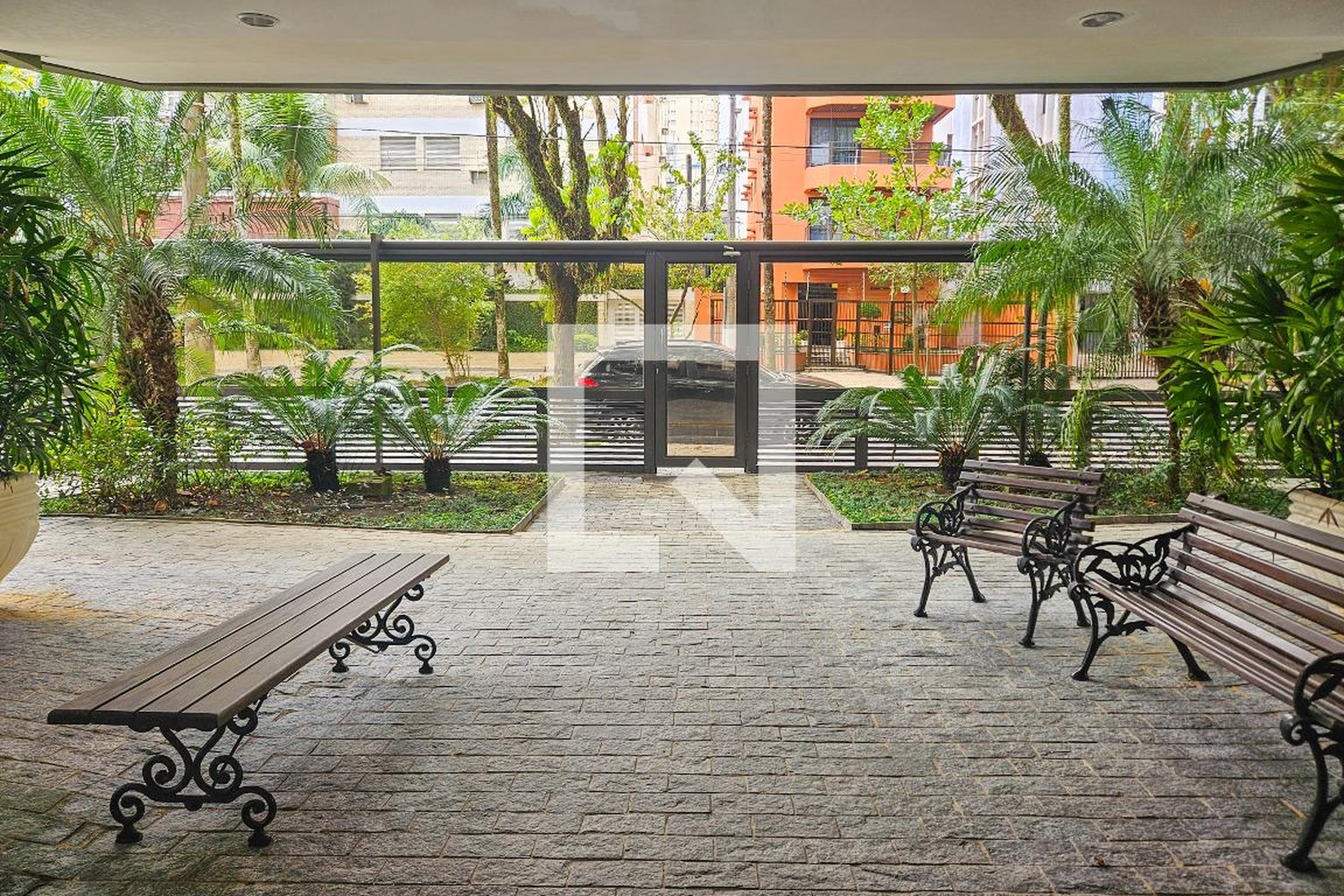 Área comum Edifício Aruba