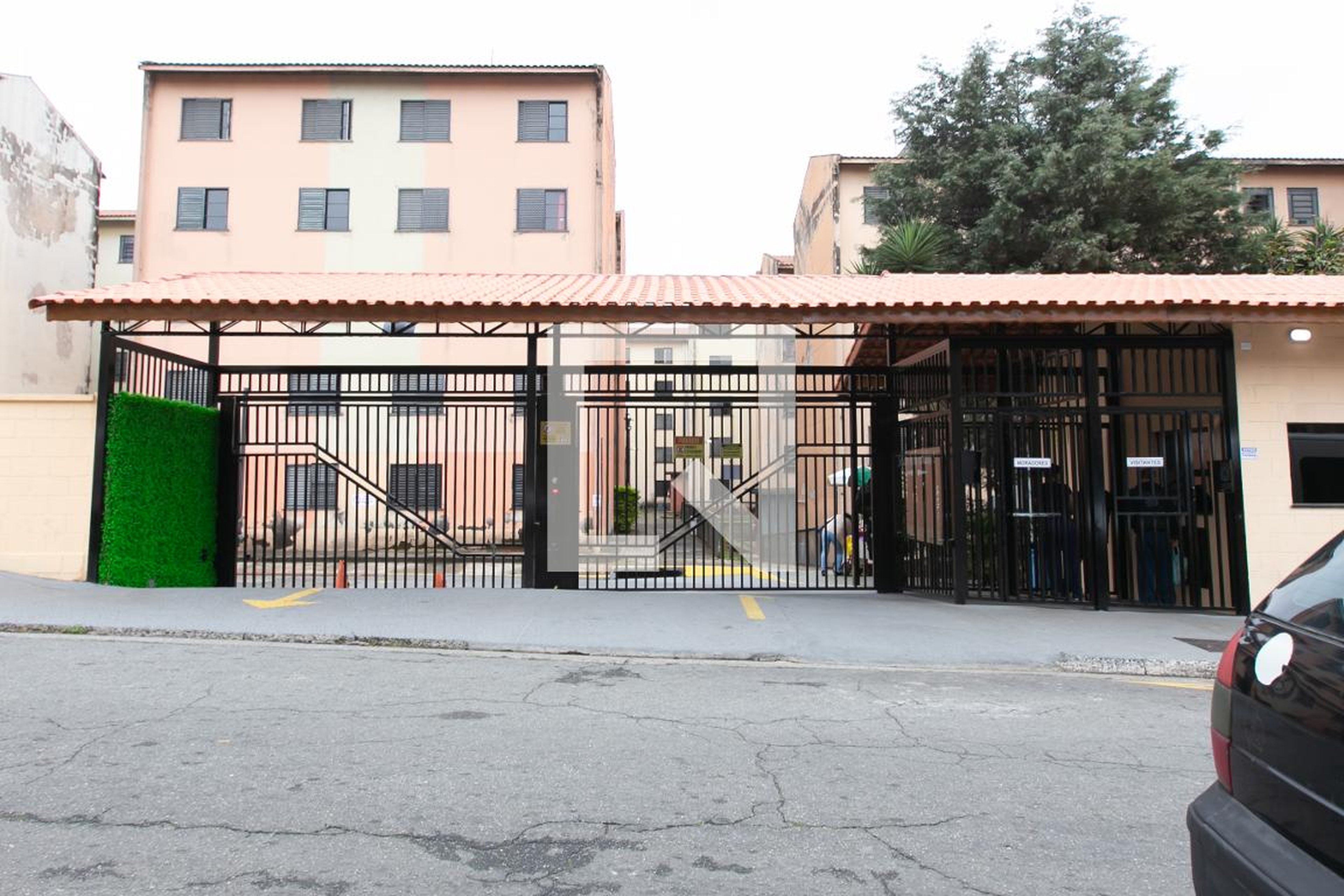 Fachada do Condomínio Condomínio Leôncio Gurgel