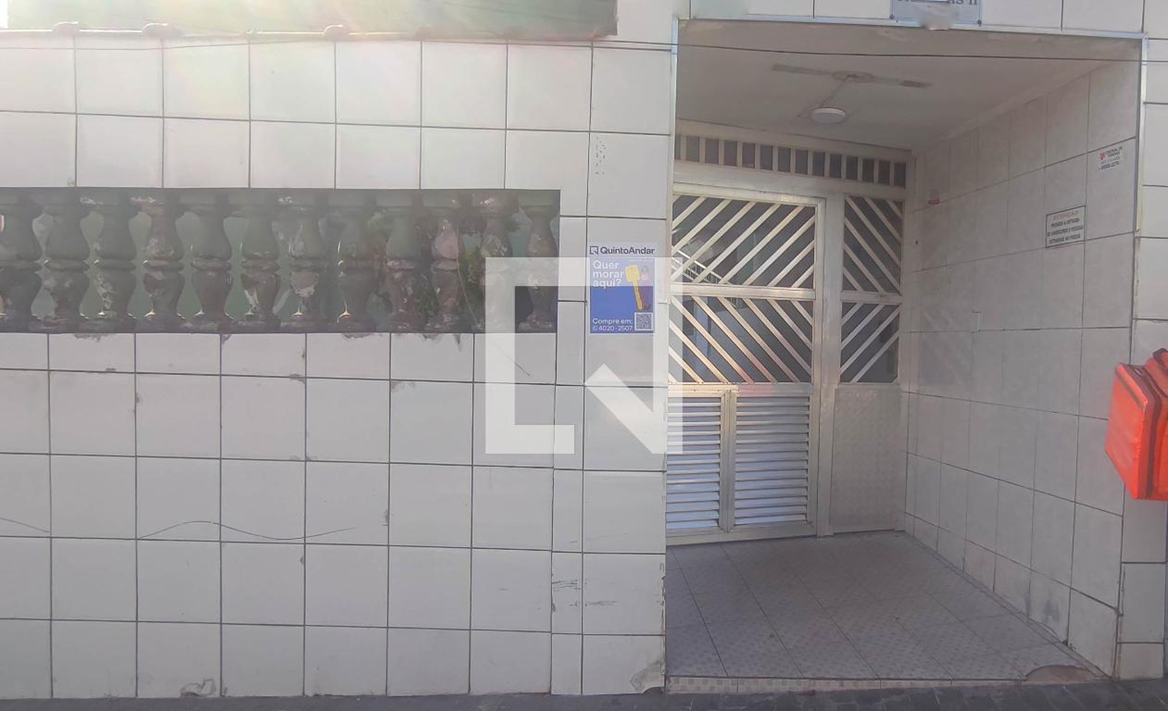 Fachada Condomínio em Avenida Professor João Batista Conti, 1758