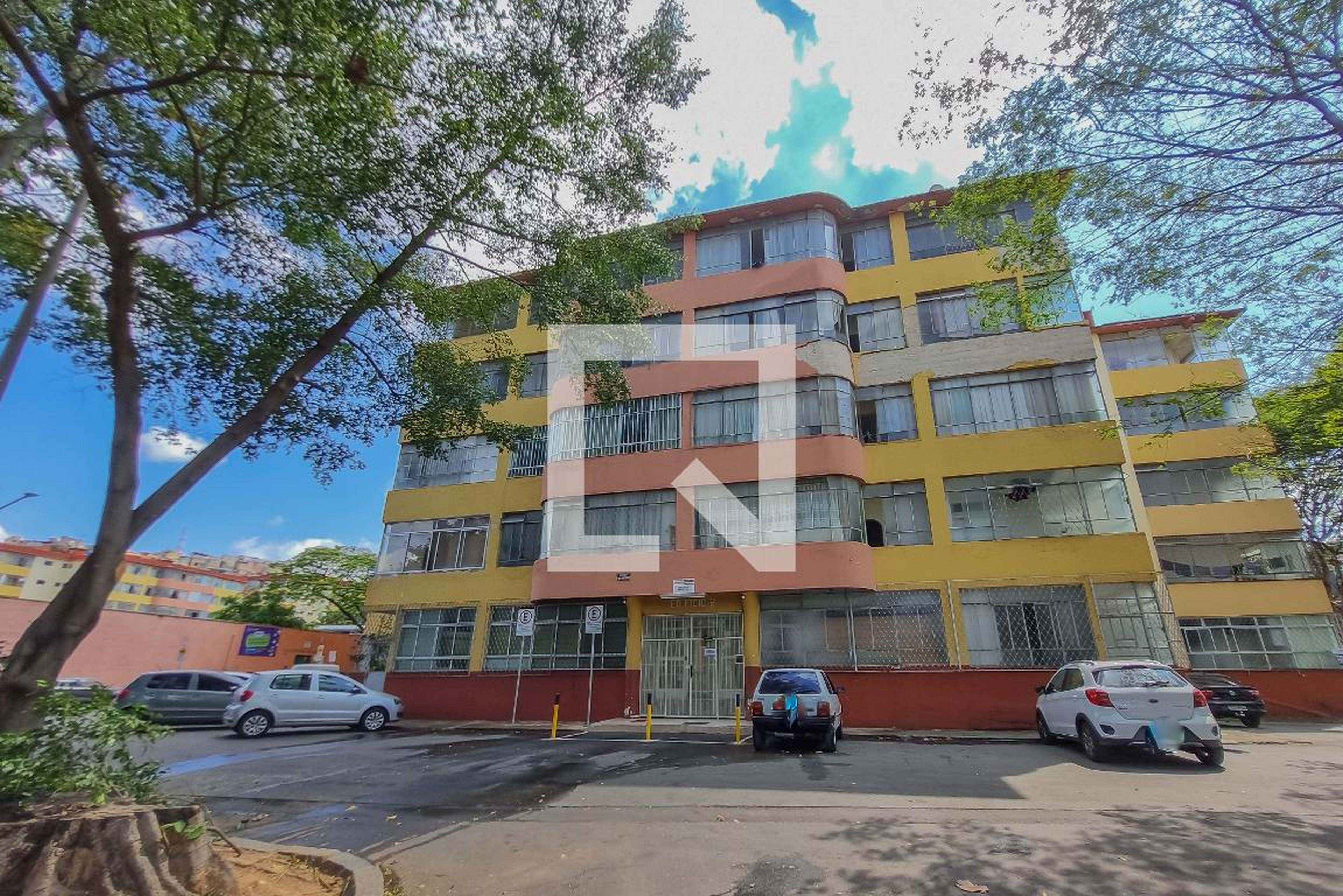 Fachada Condomínio em Avenida Presidente Antônio Carlos, 1035