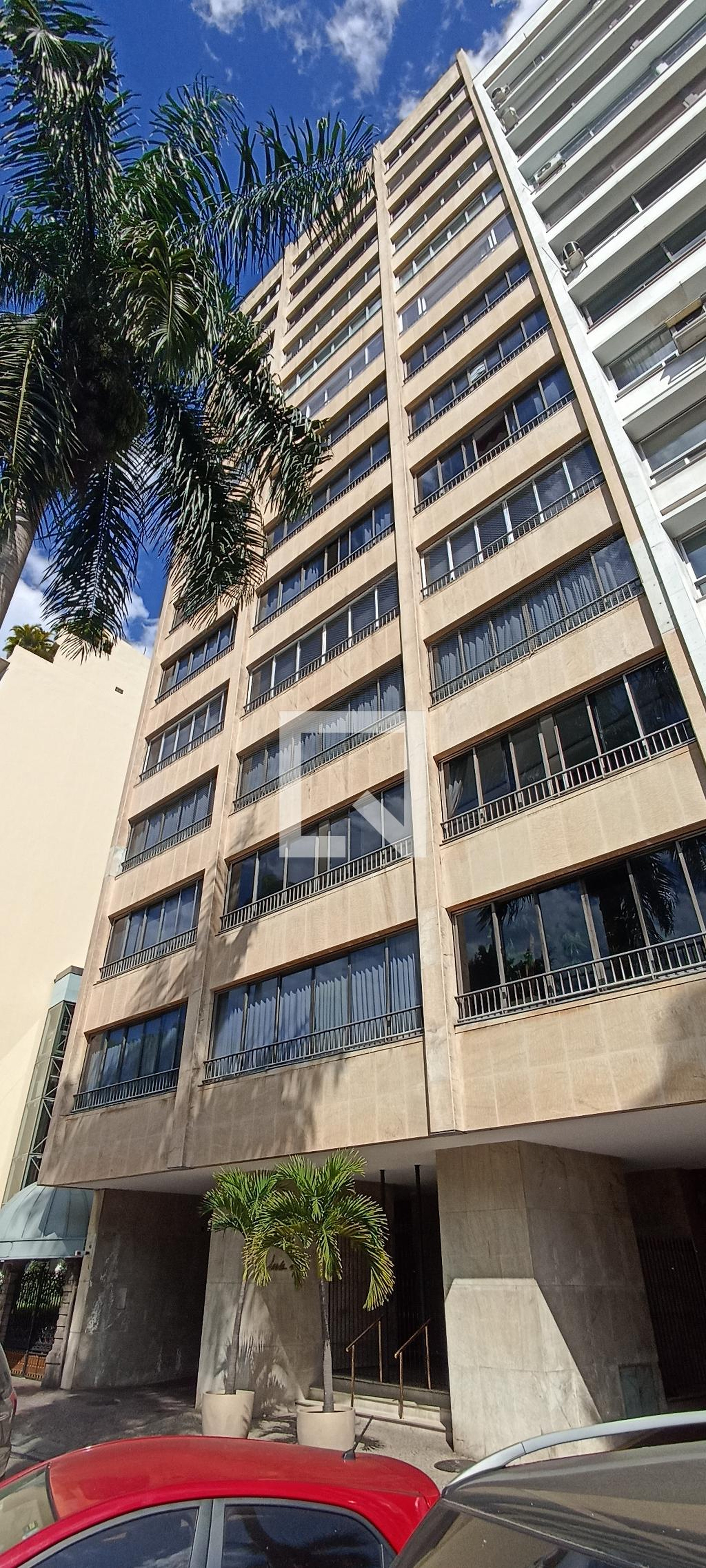 Fachada Edifício Santa Sophia