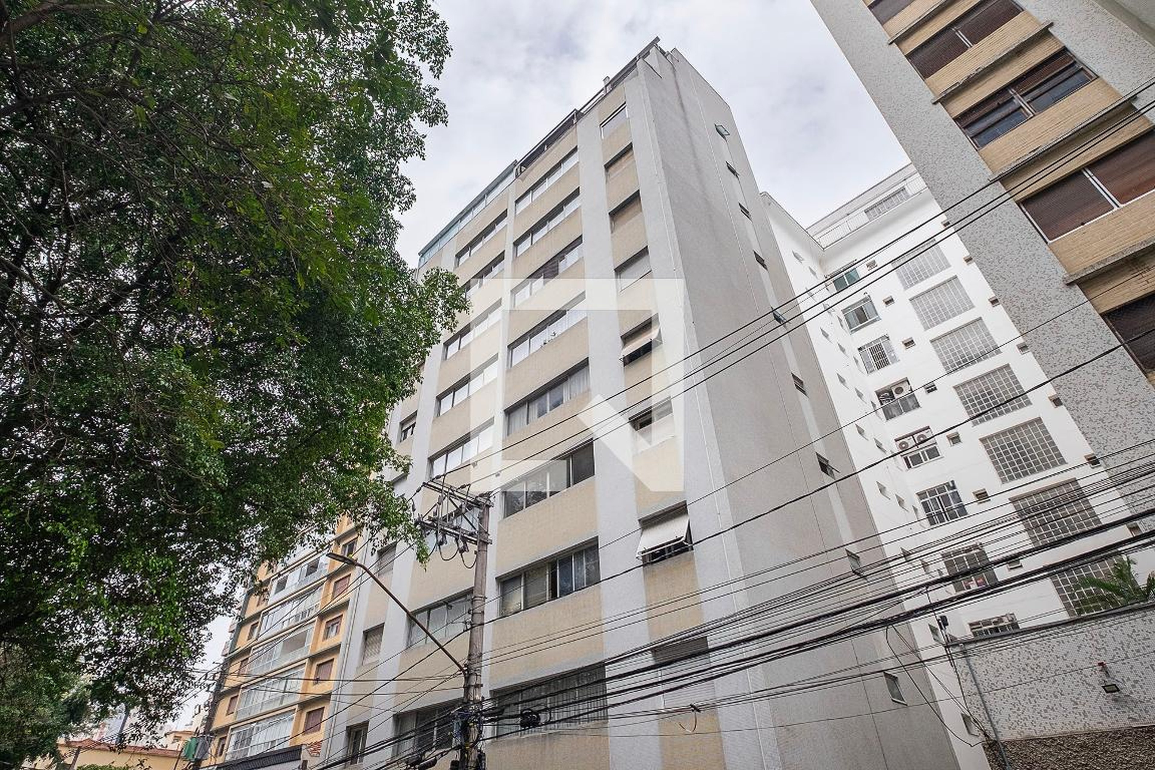 Fachada Condomínio Diana