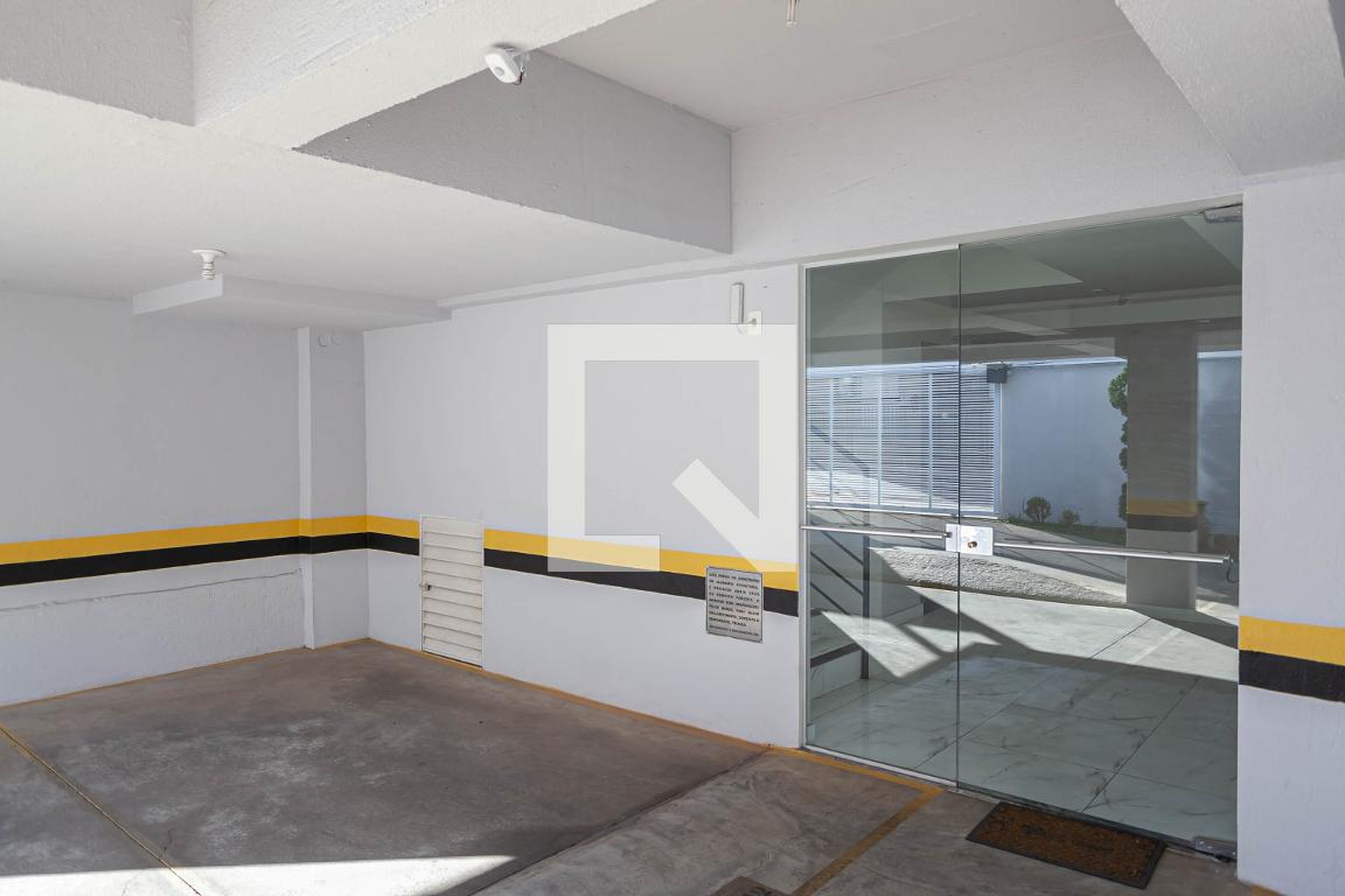 Entrada - Edifício Marco Aurélio Braga