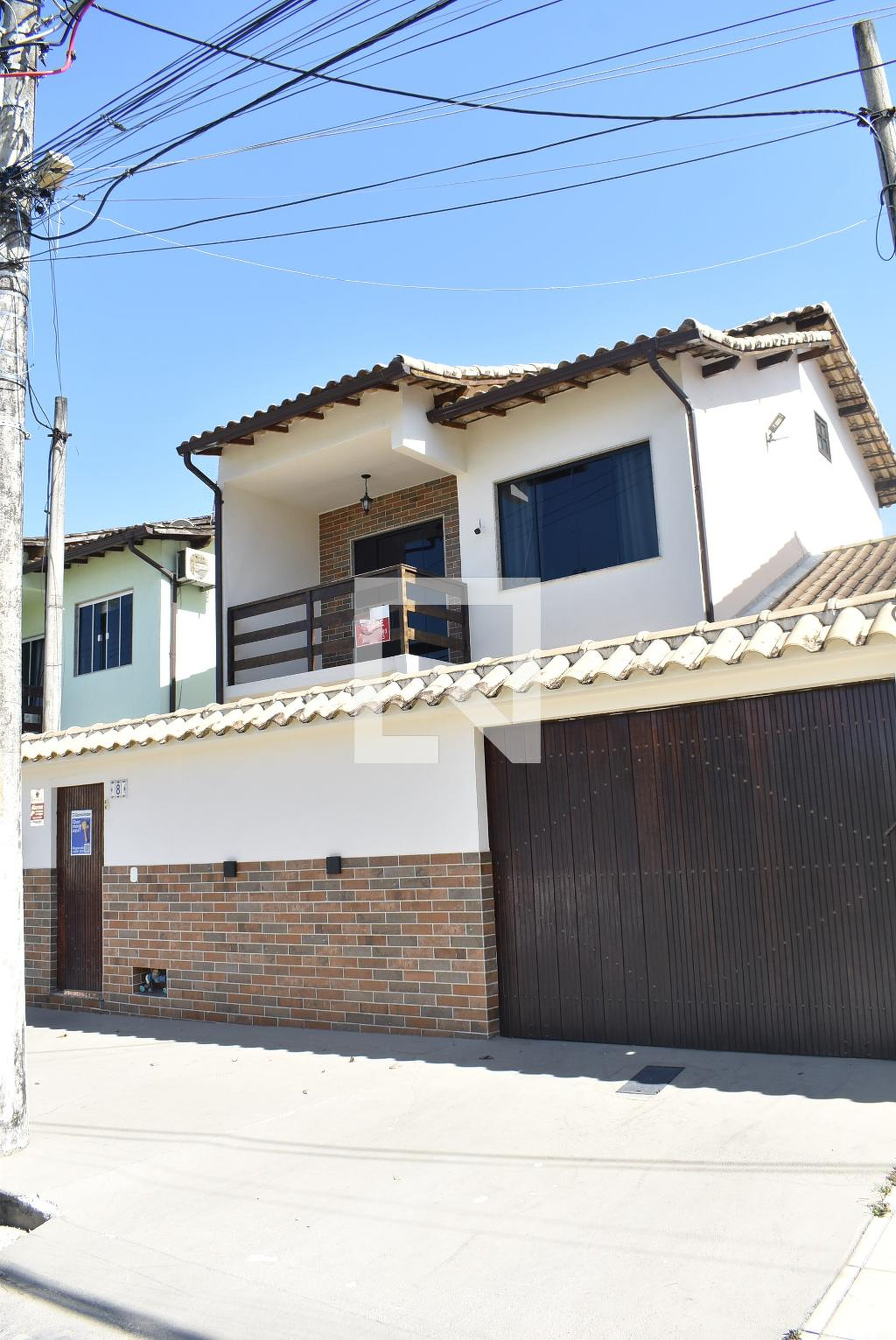 Fachada Condomínio em Caminho da Posse, 45