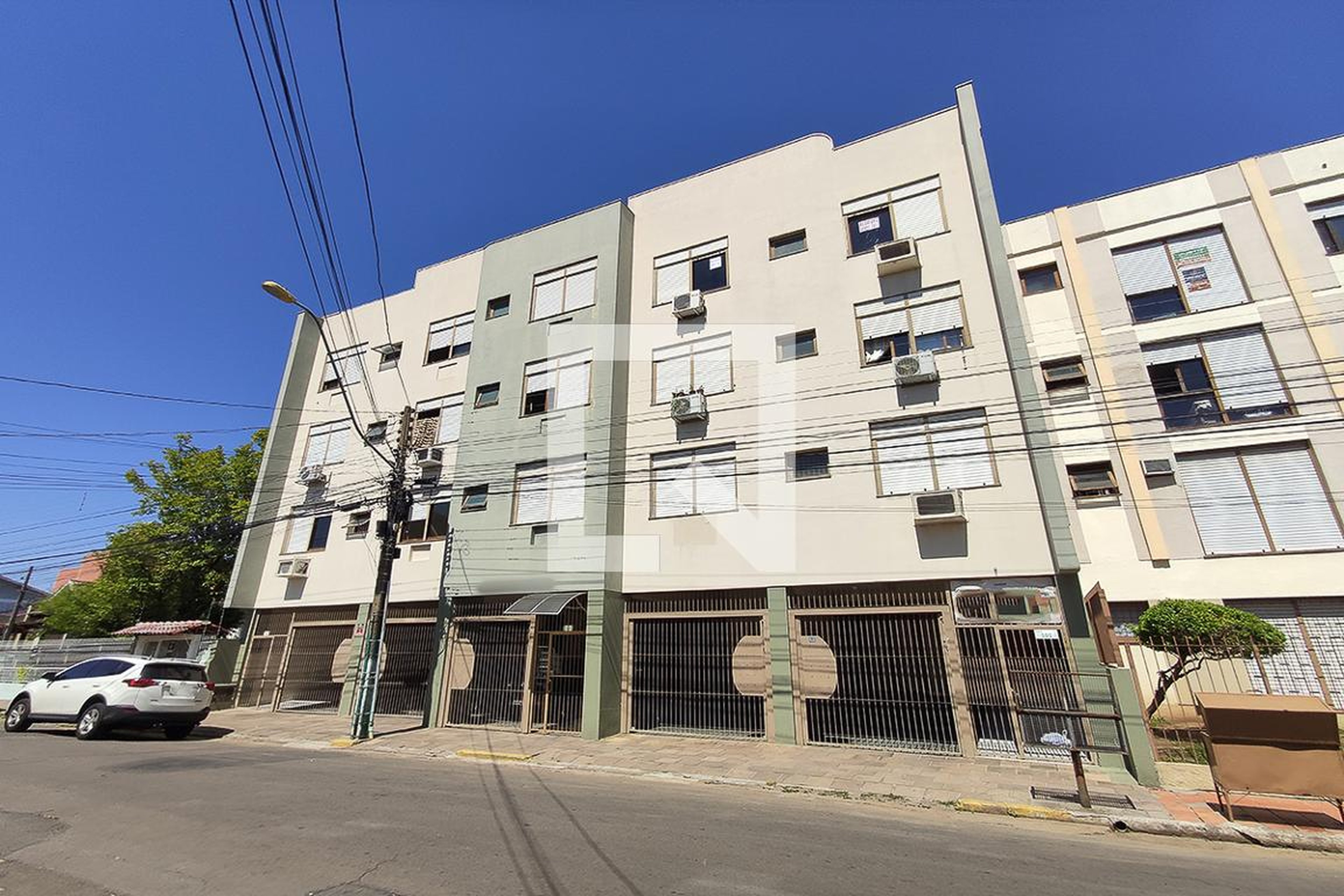 Fachada Condomínio em Rua Marechal Câmara, 91