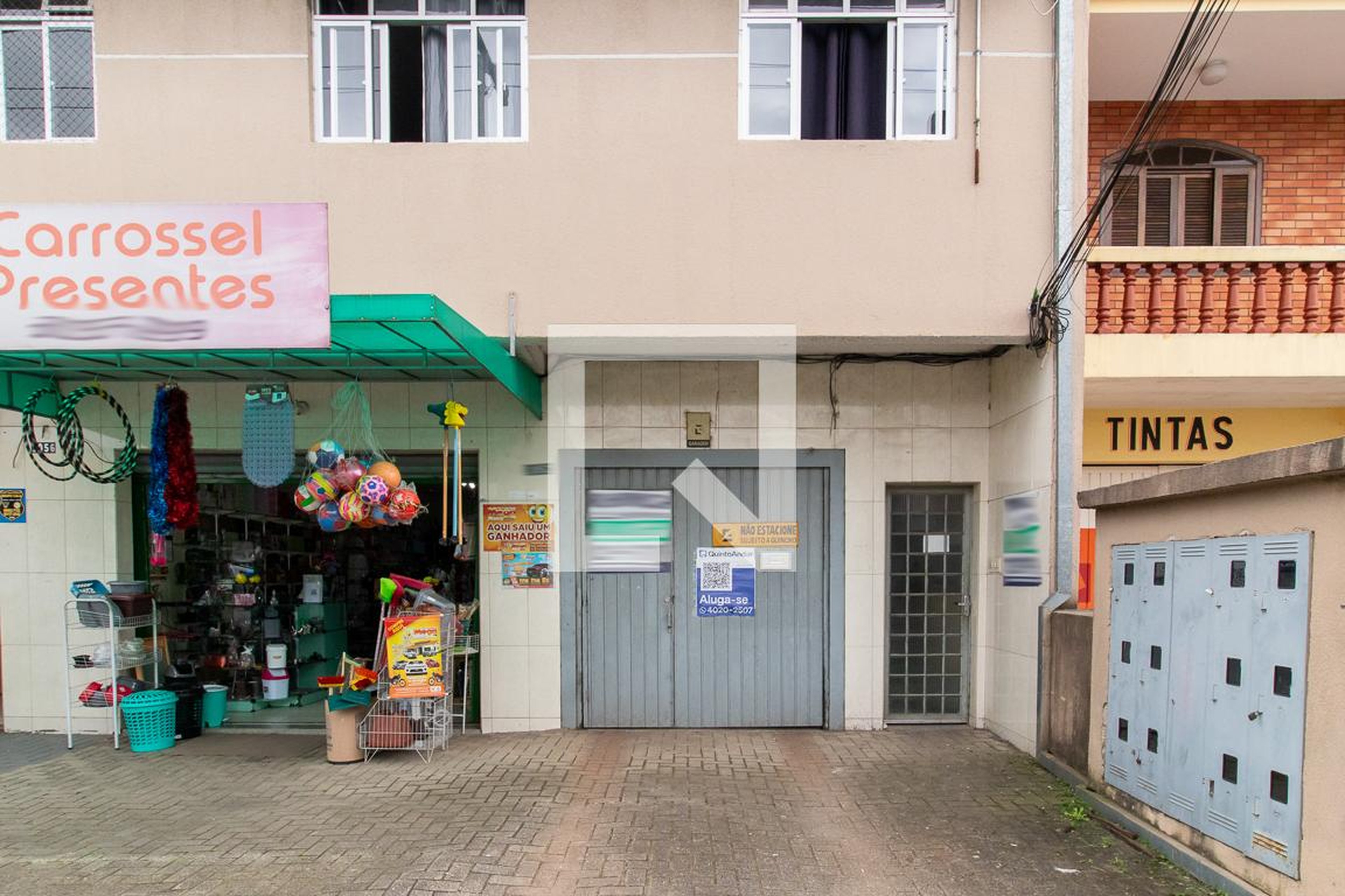 Fachada do Prédio Condomínio Pedro Zagonel