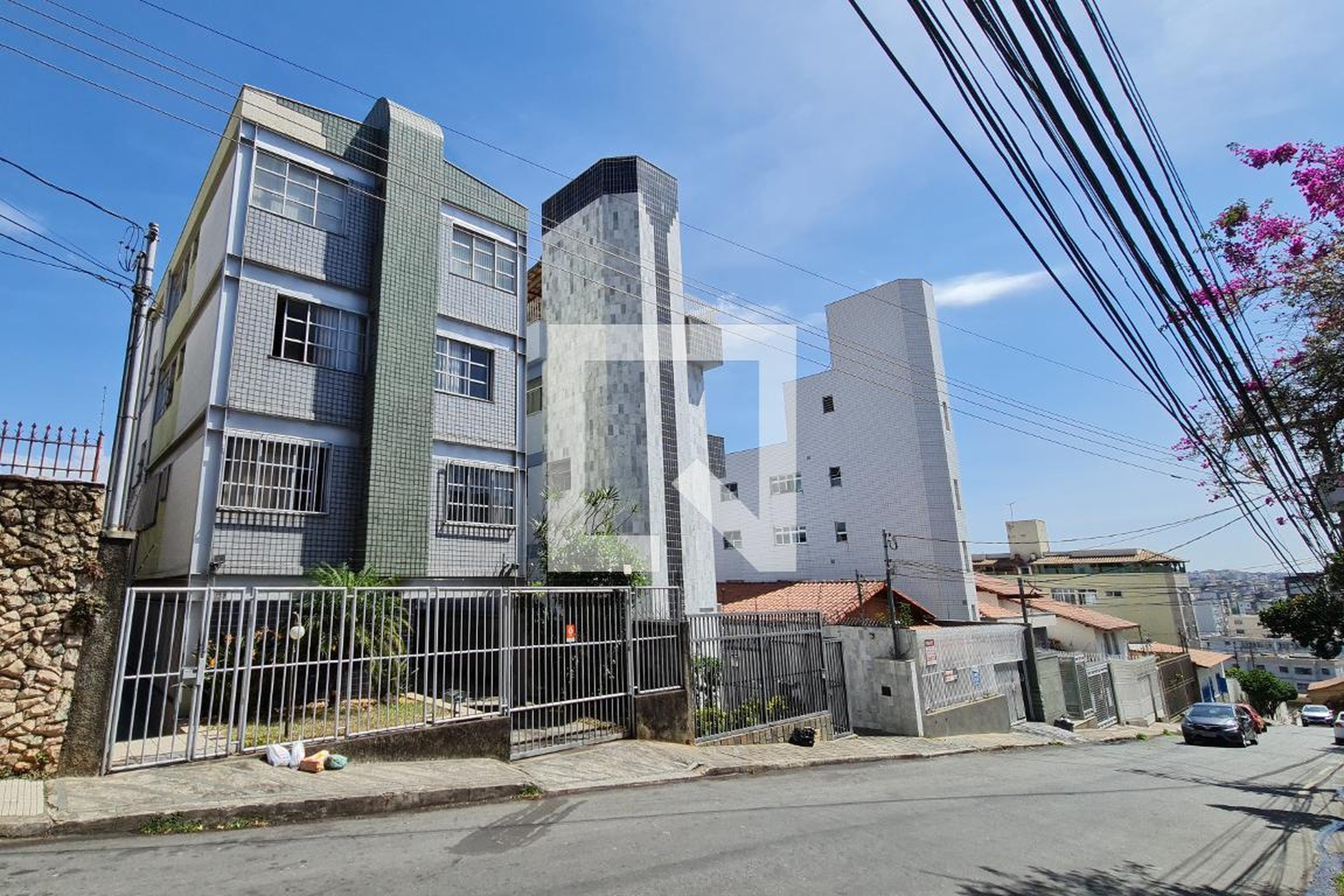 Fachada Edifício Residencial Canapua