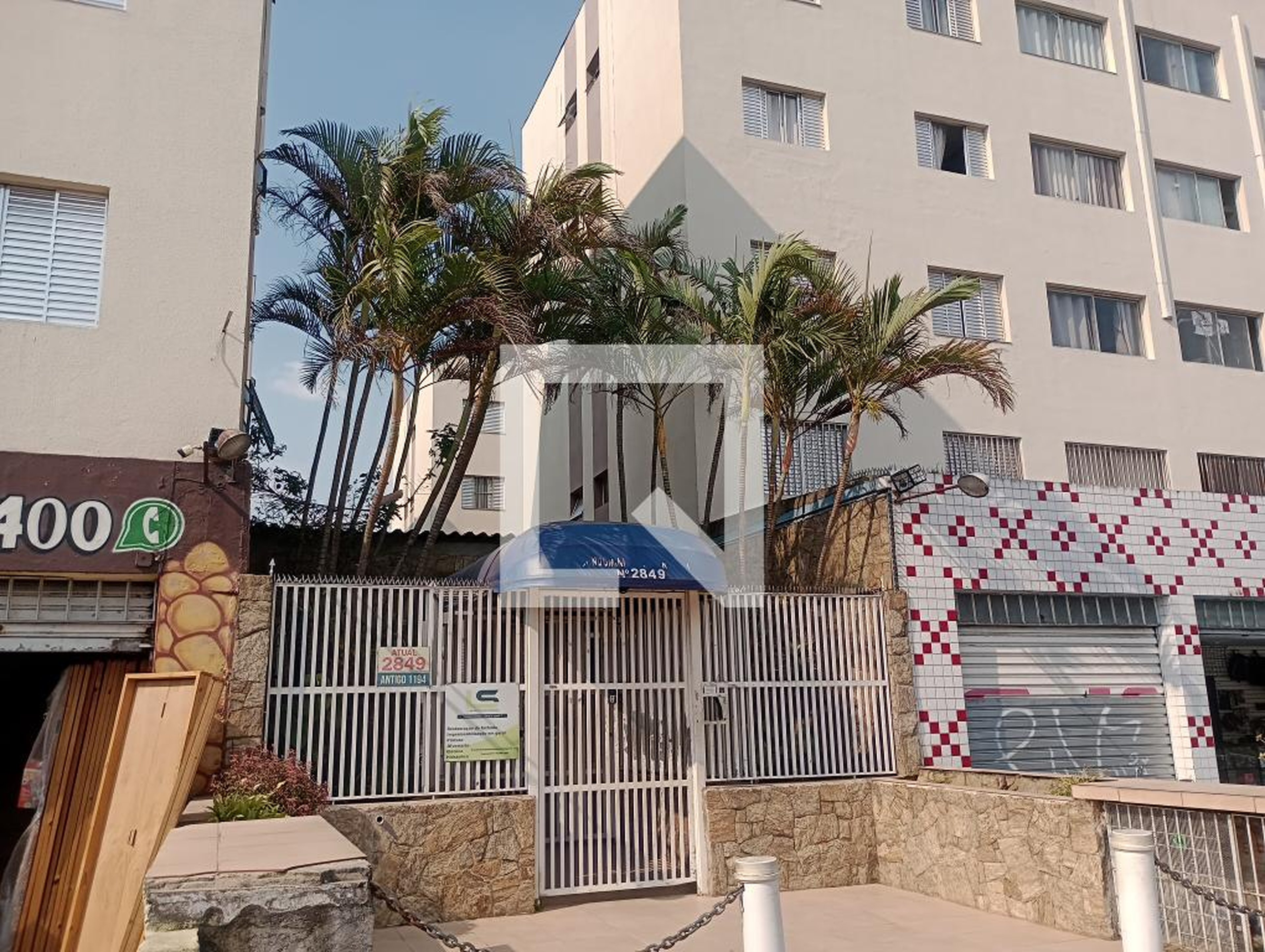 Fachada Condomínio Genova