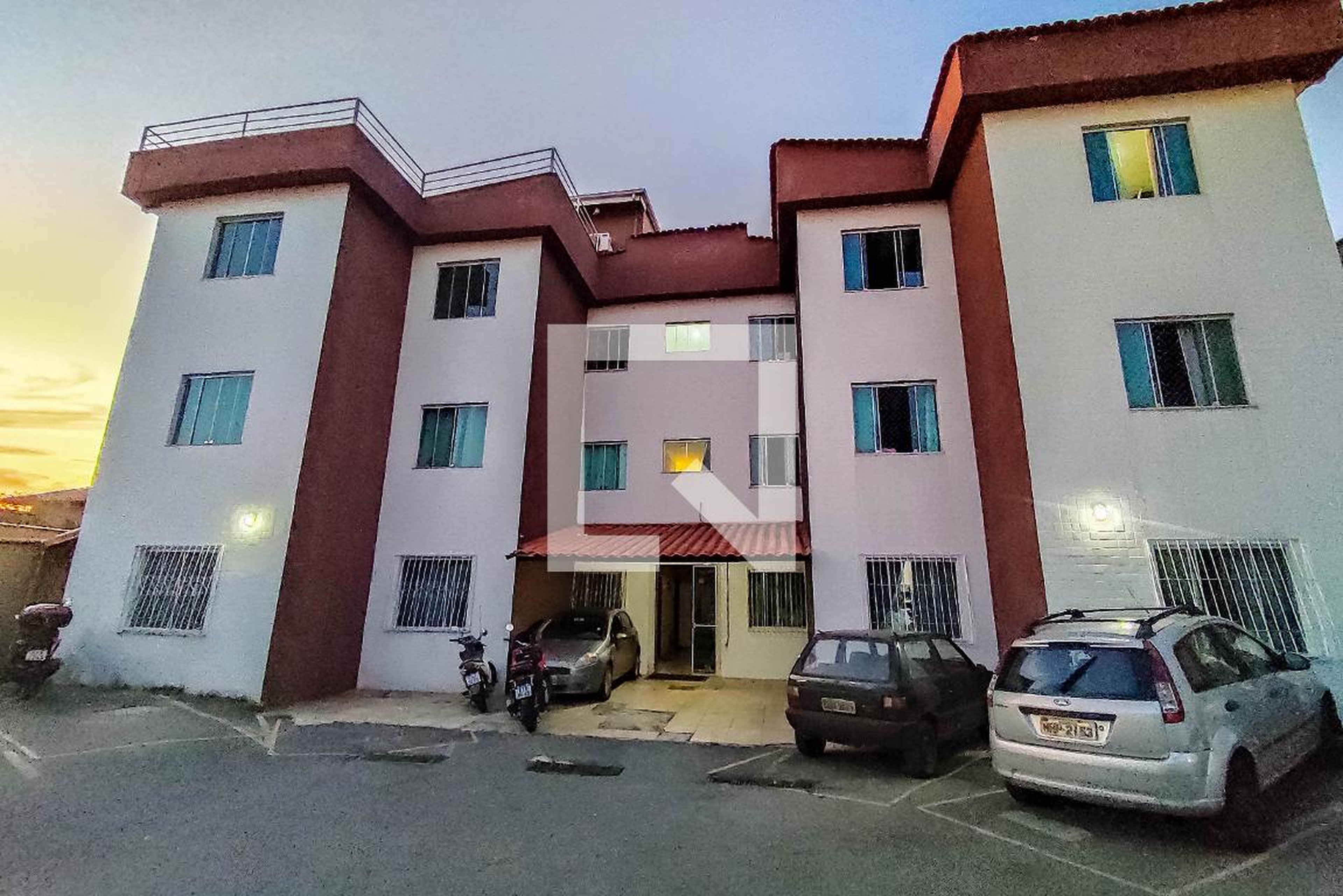 Fachada Condomínio em Rua Calumbi, 125