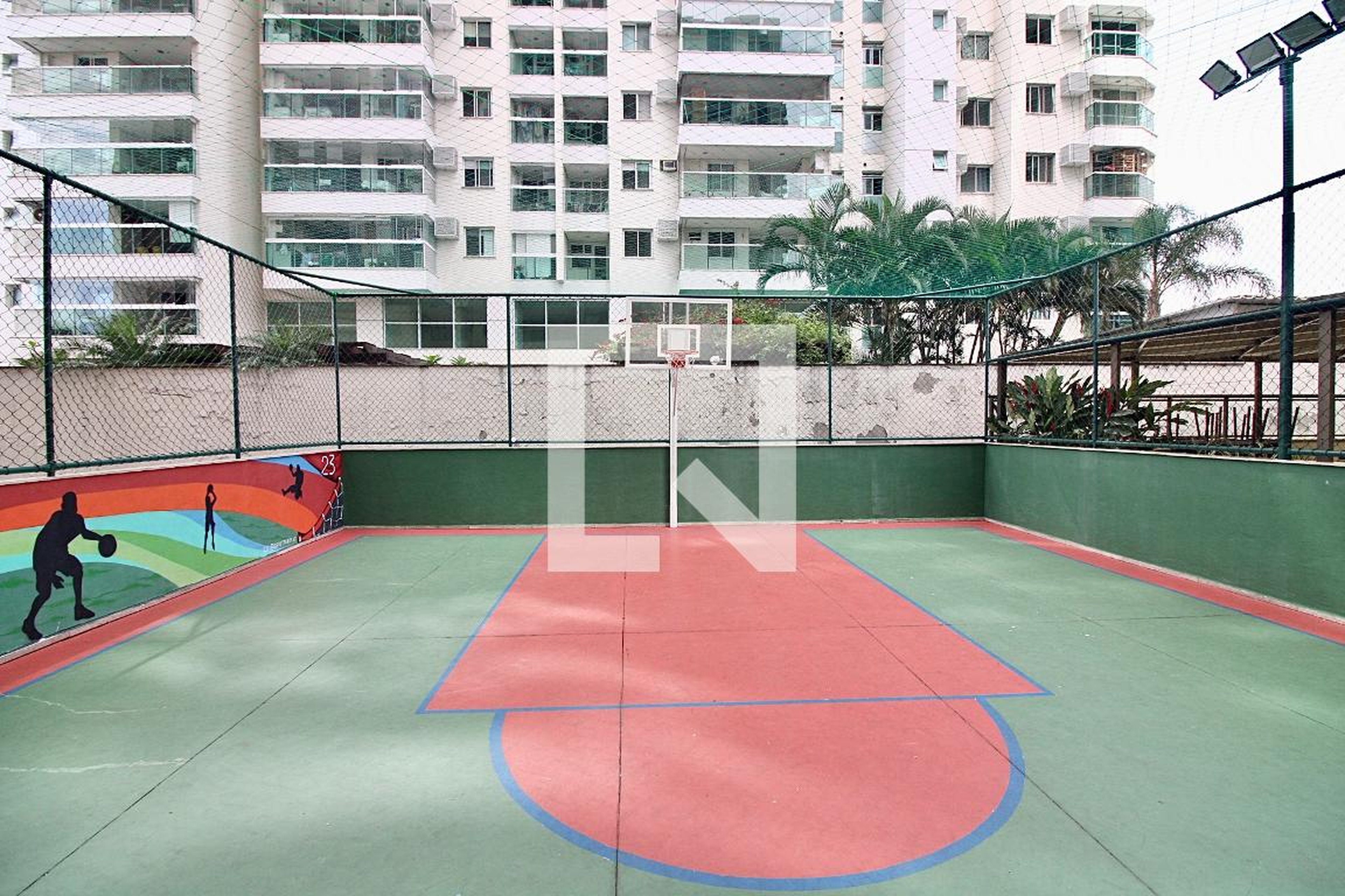 Quadra Esportiva - Choice